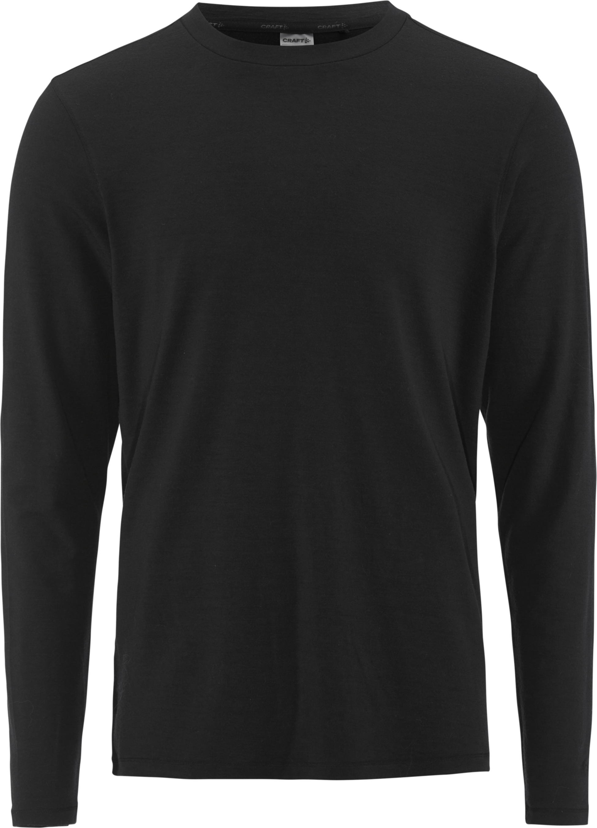 CRAFT, Wool Jersey Ls Cn M