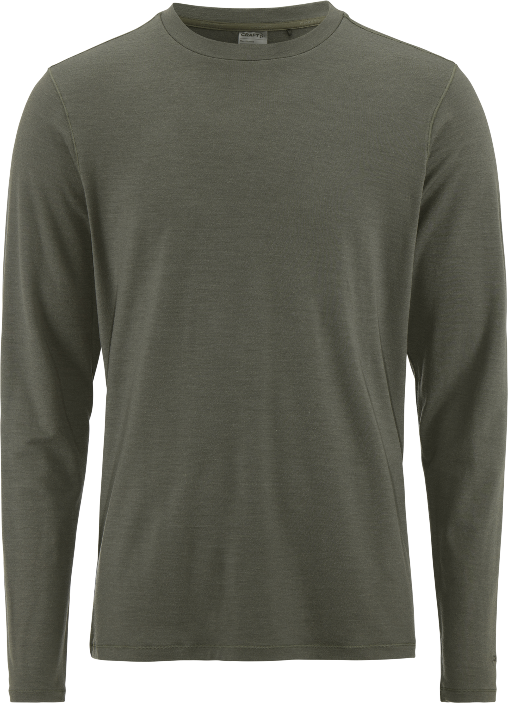 CRAFT, Wool Jersey Ls Cn M