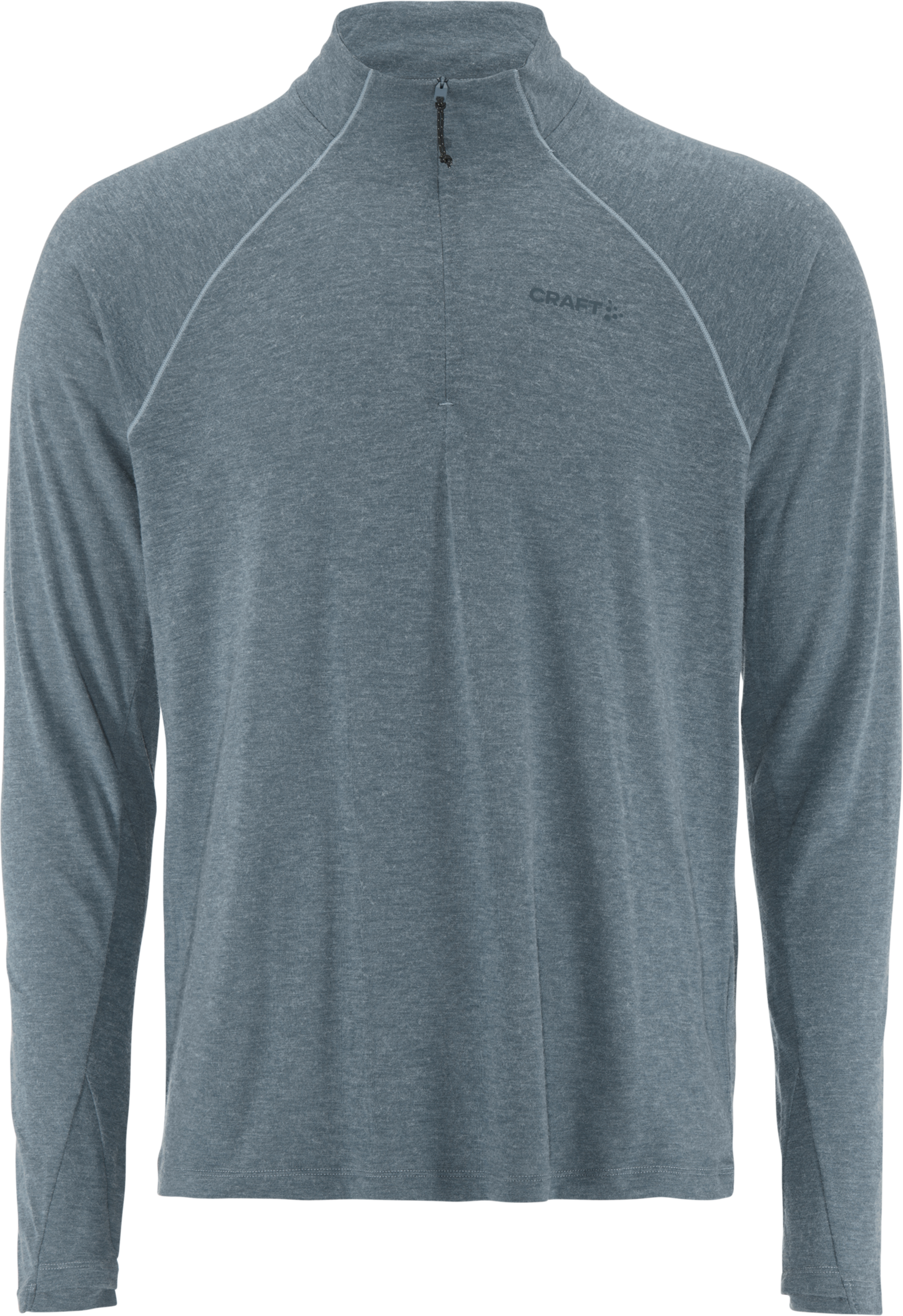 CRAFT, Wool Ls Tee M