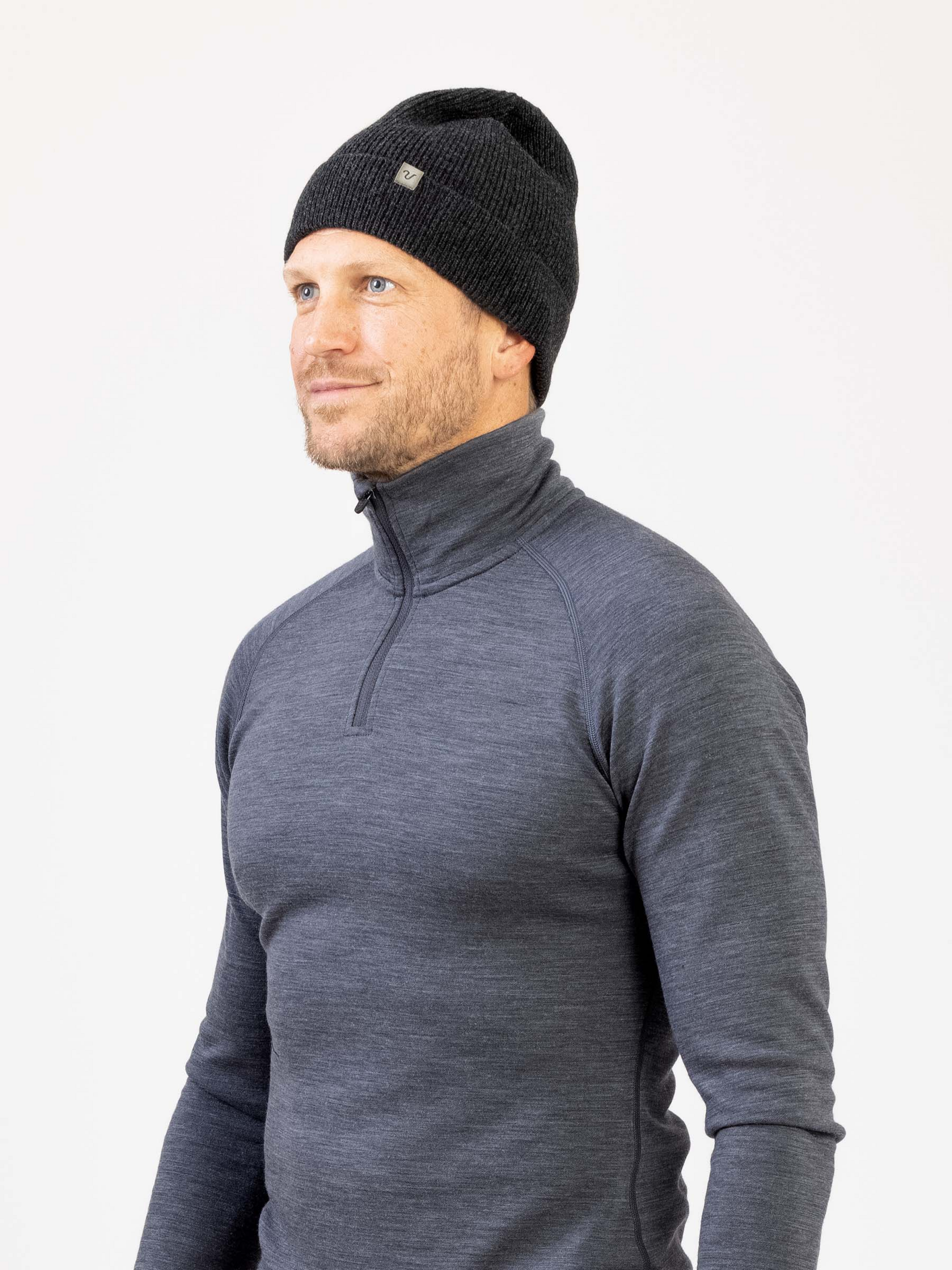 ULLMAX, Wool Rib Unisex Hat