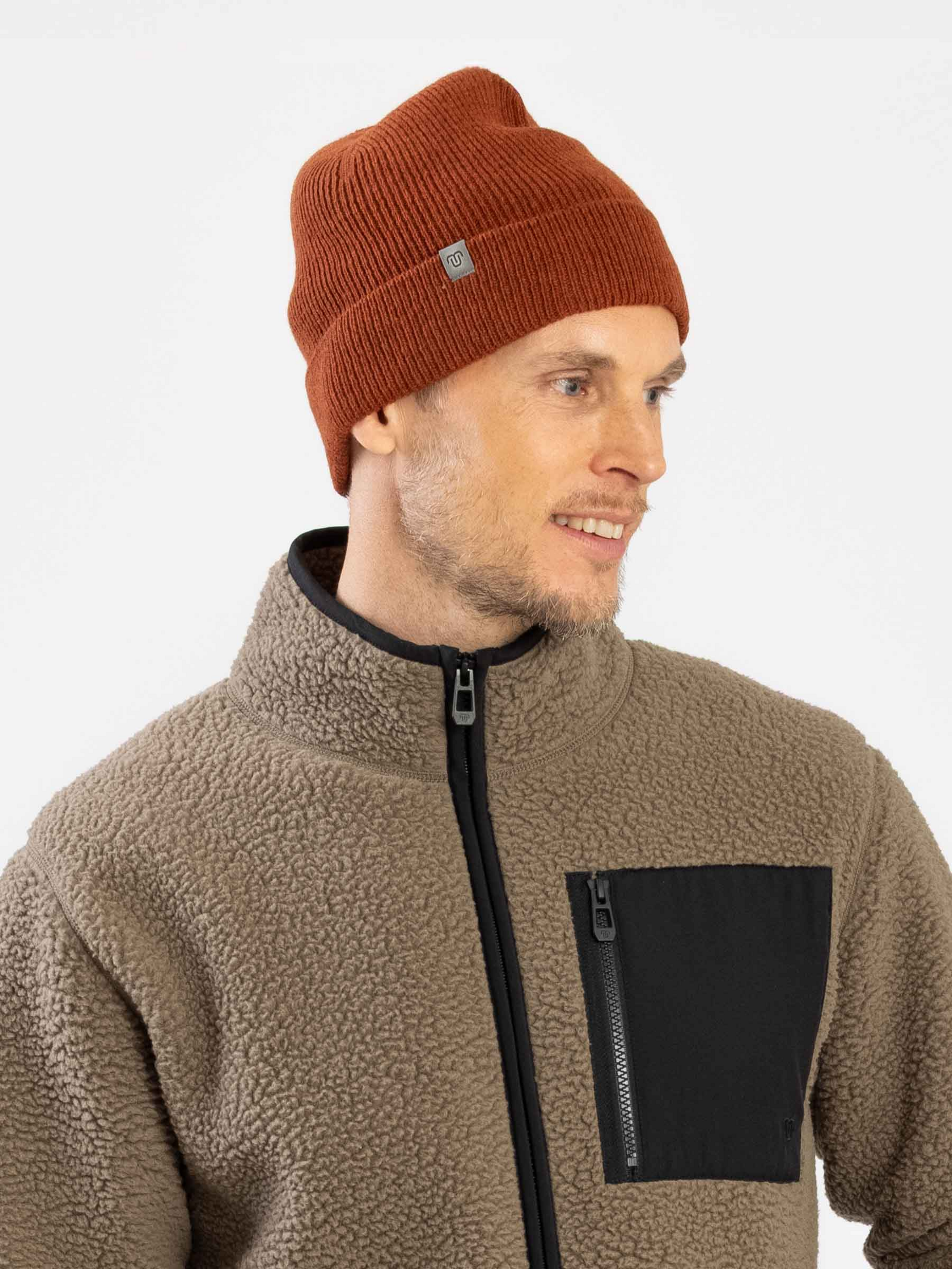 ULLMAX, Wool Rib Unisex Hat