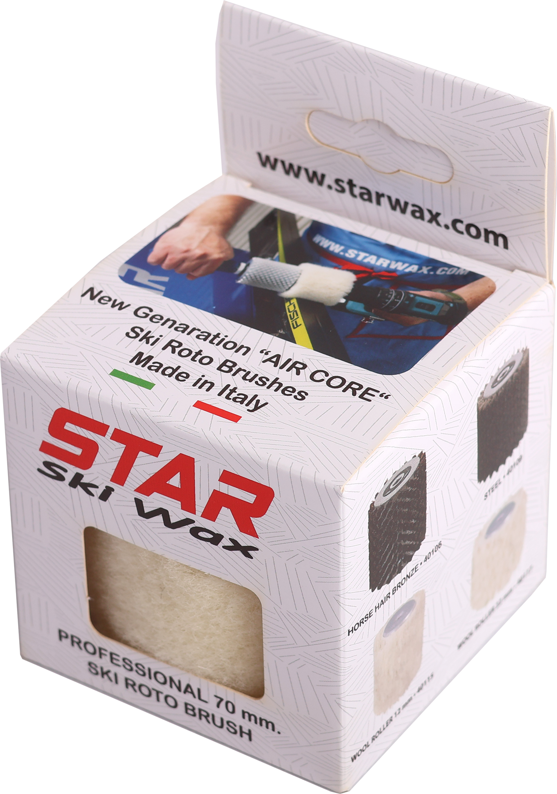 STAR, Wool Roto - Fleece 70x12mm