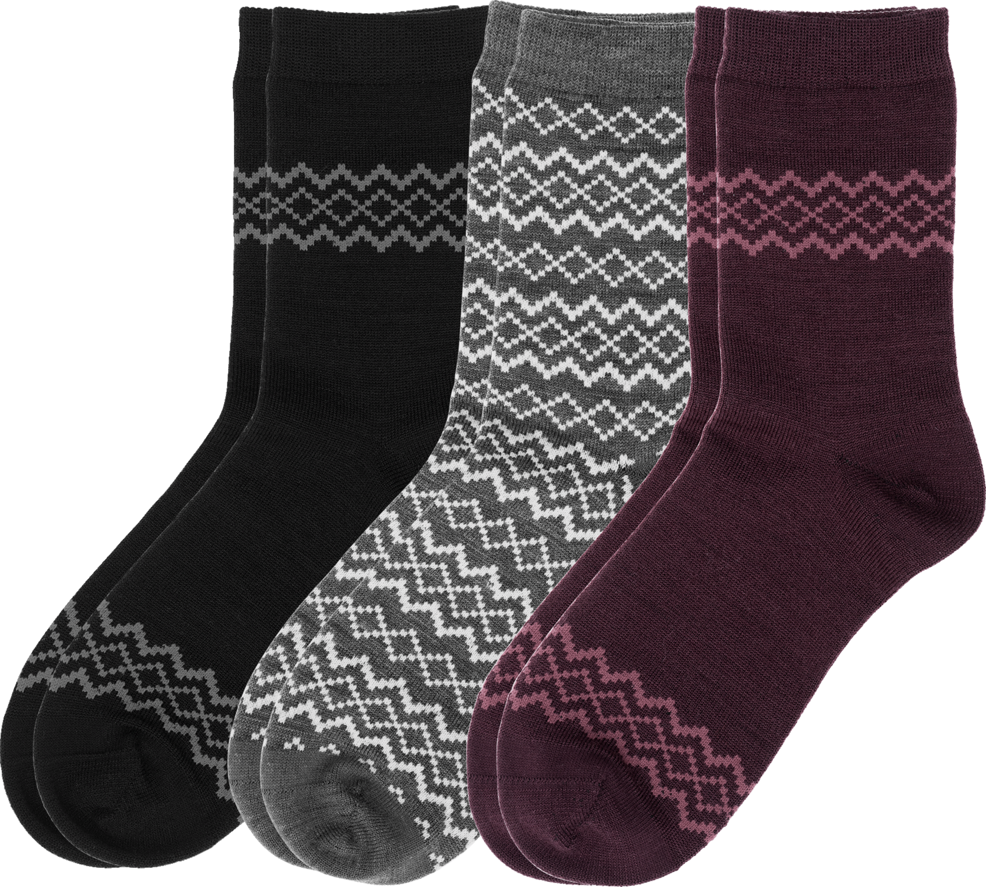 ULLMAX, Wool Sock Everyday 3-p