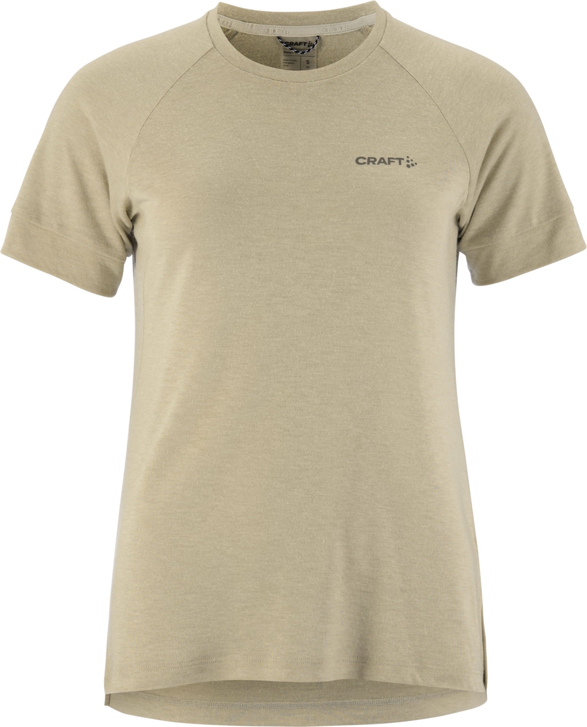 CRAFT, Wool Ss Tee W