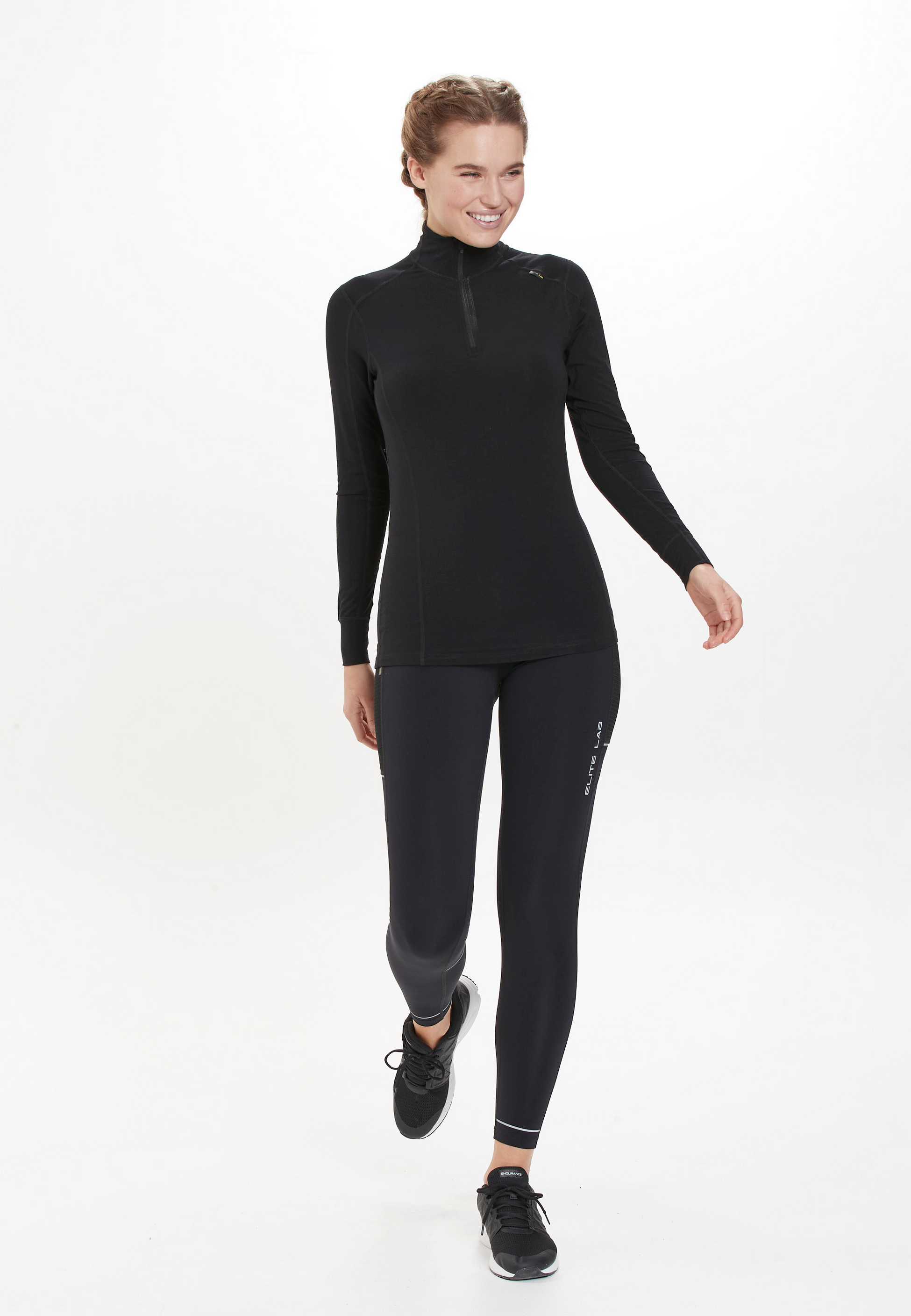 ELITE LAB, Wool X1 Elite Long Sleeve Shirt