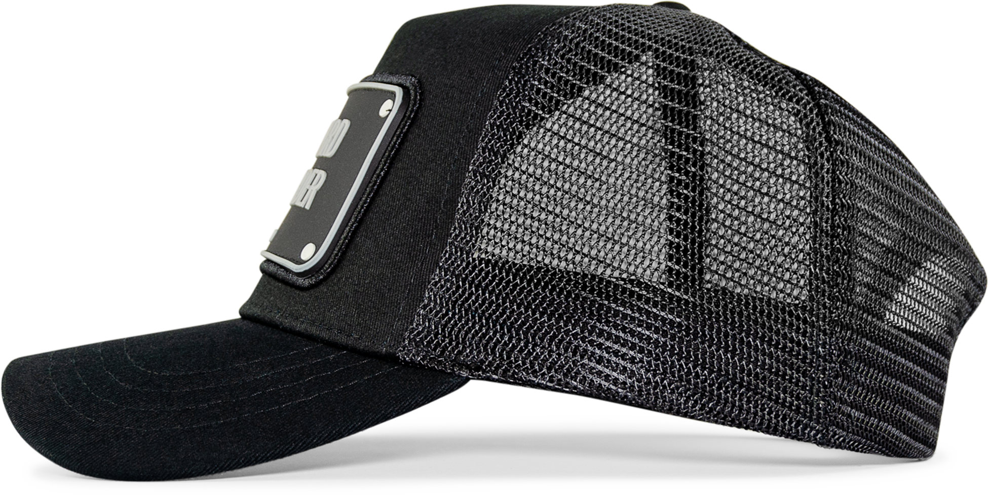 JOHN HATTER, Work Hard  Black - Rubber Edition