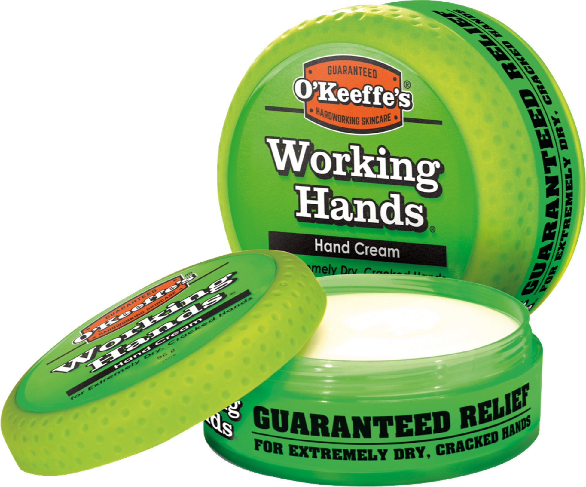 OKEEFS, Working Hands - Handkräm