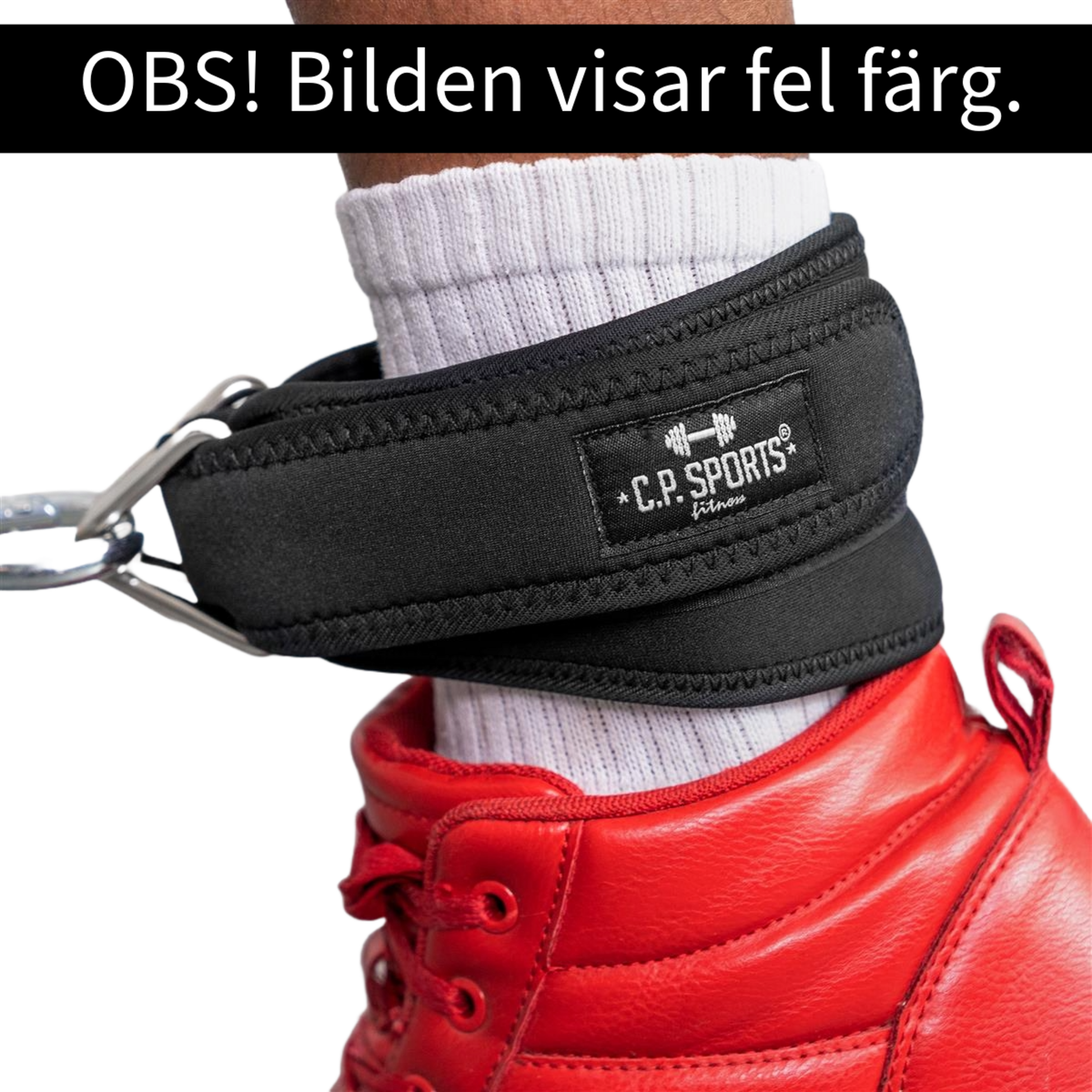 C.P. SPORTS, Wrist  Ankle Strap Premium (par)