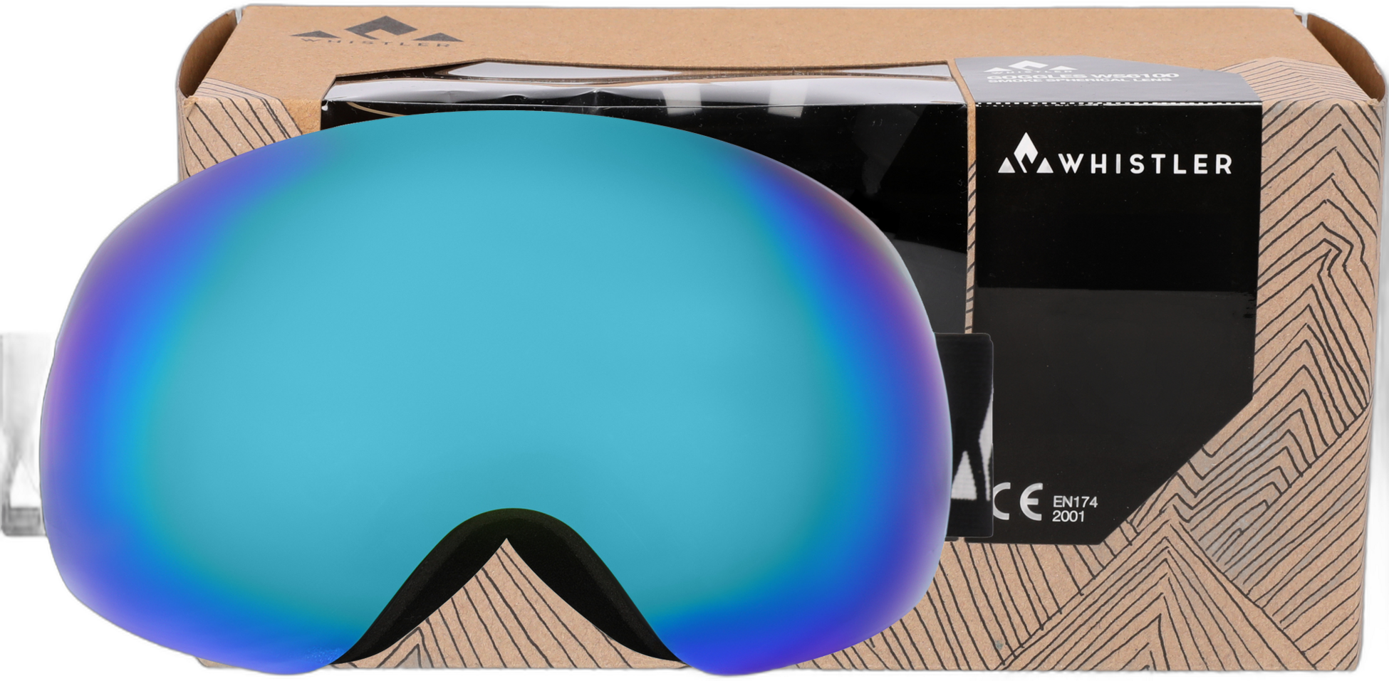 WHISTLER, Ws6100 Ski Goggles