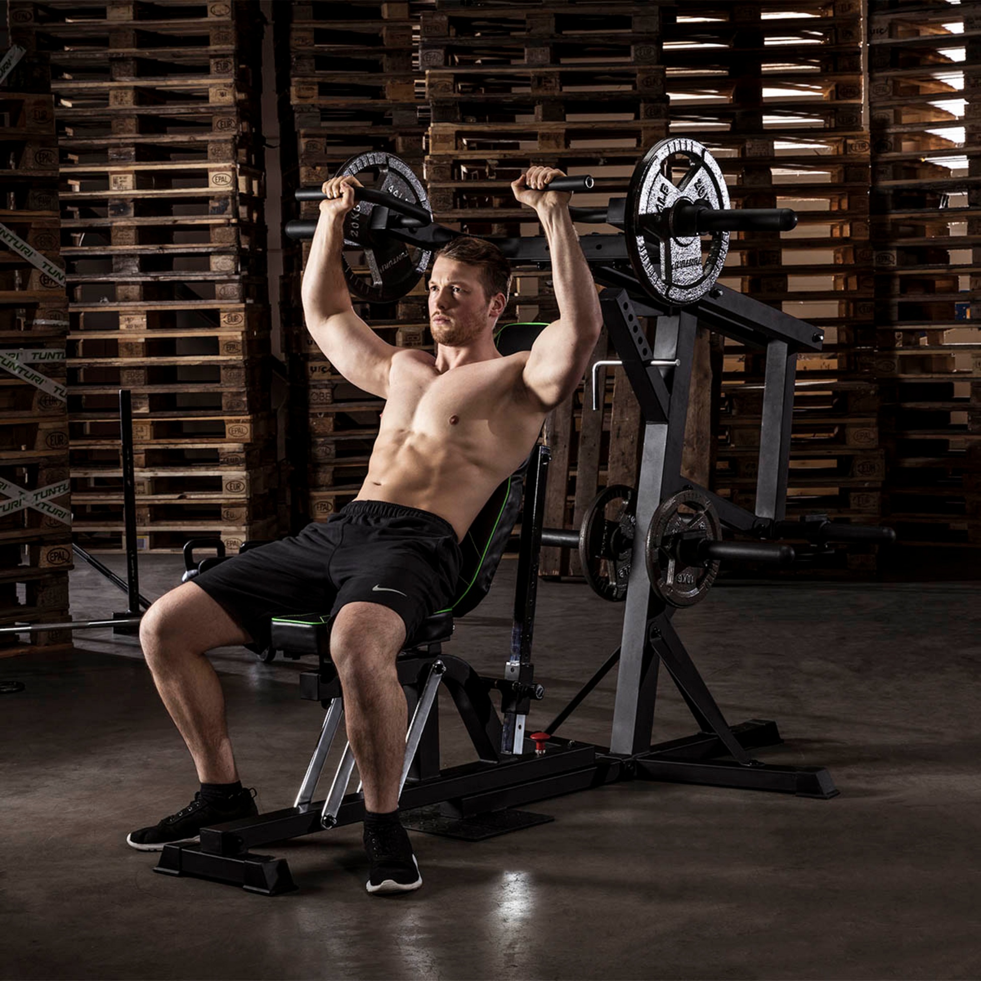 TUNTURI, Wt80 Leverage Gym