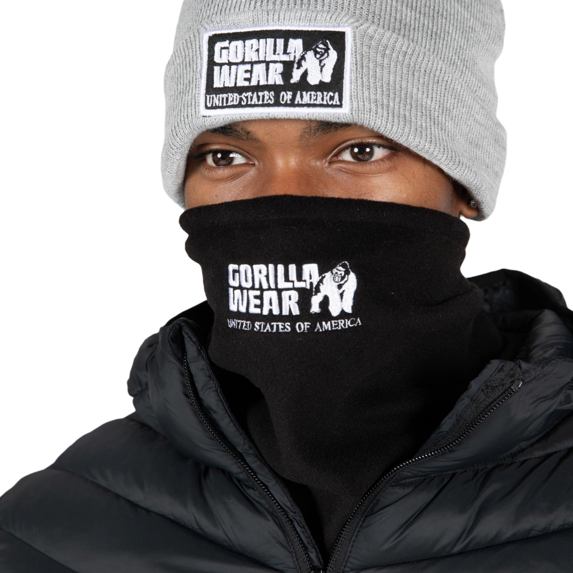 GORILLA WEAR, Wyoming Neck Warmer