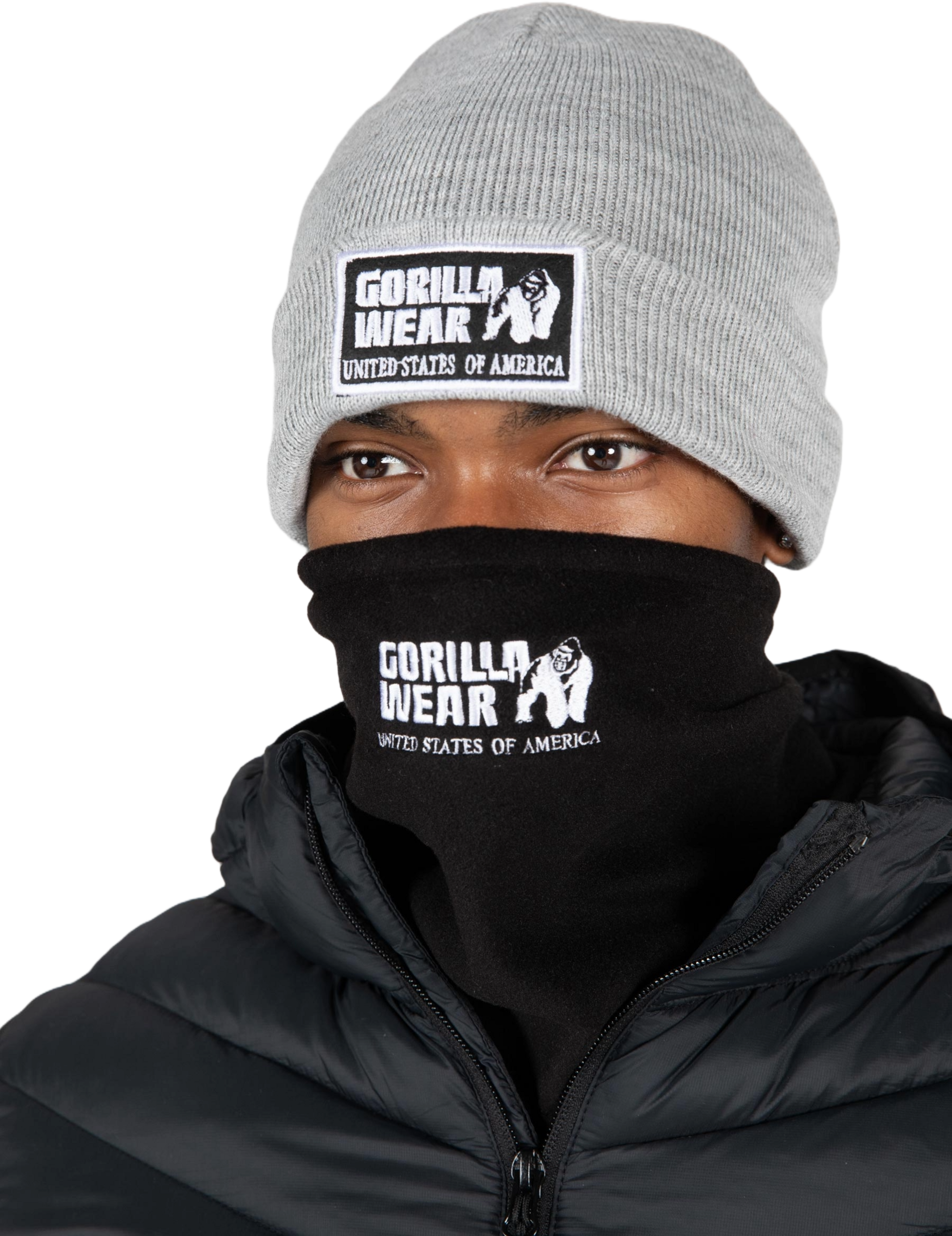 GORILLA WEAR, Wyoming Neck Warmer
