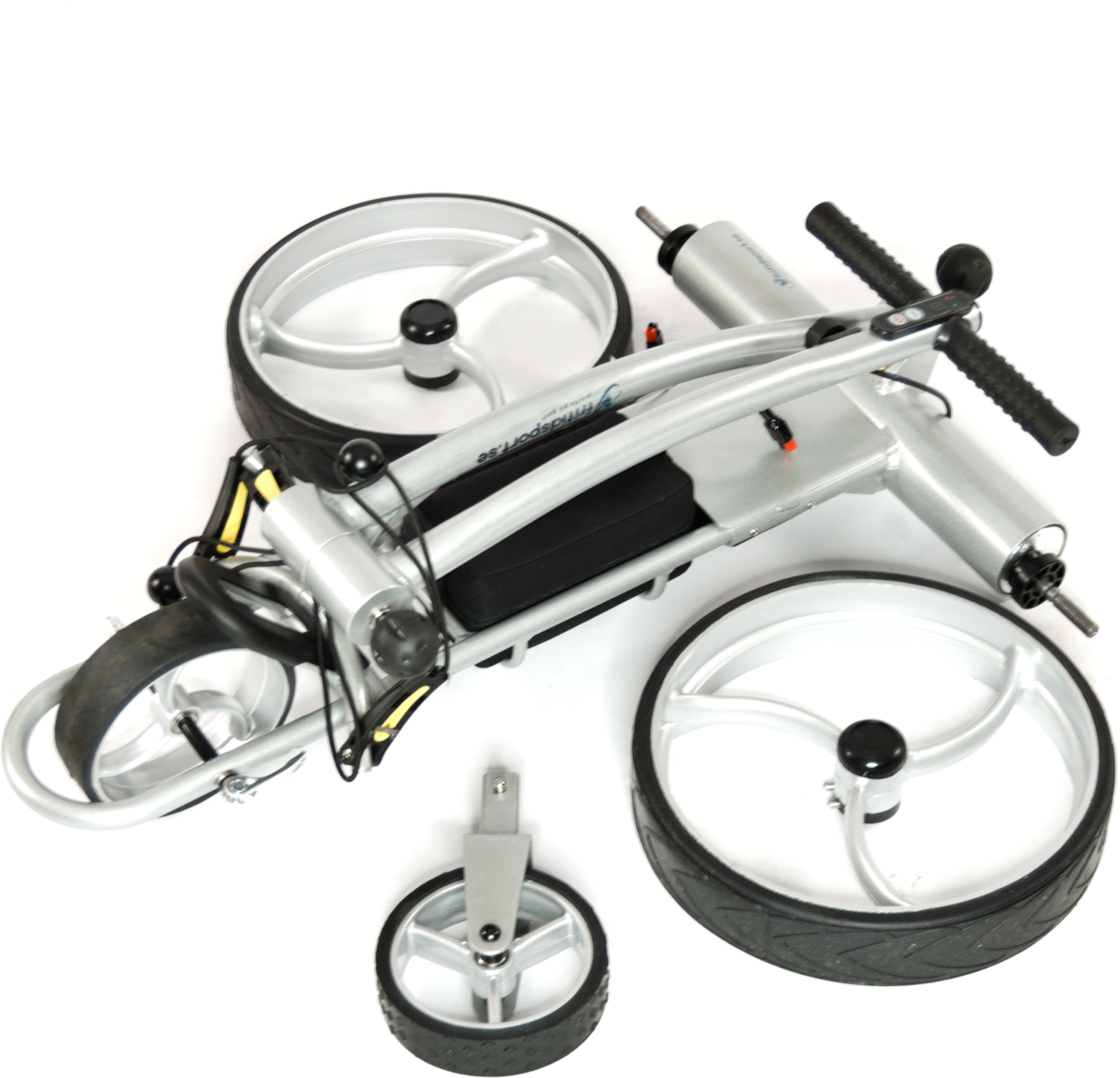 H&F, X4R Litium Svart