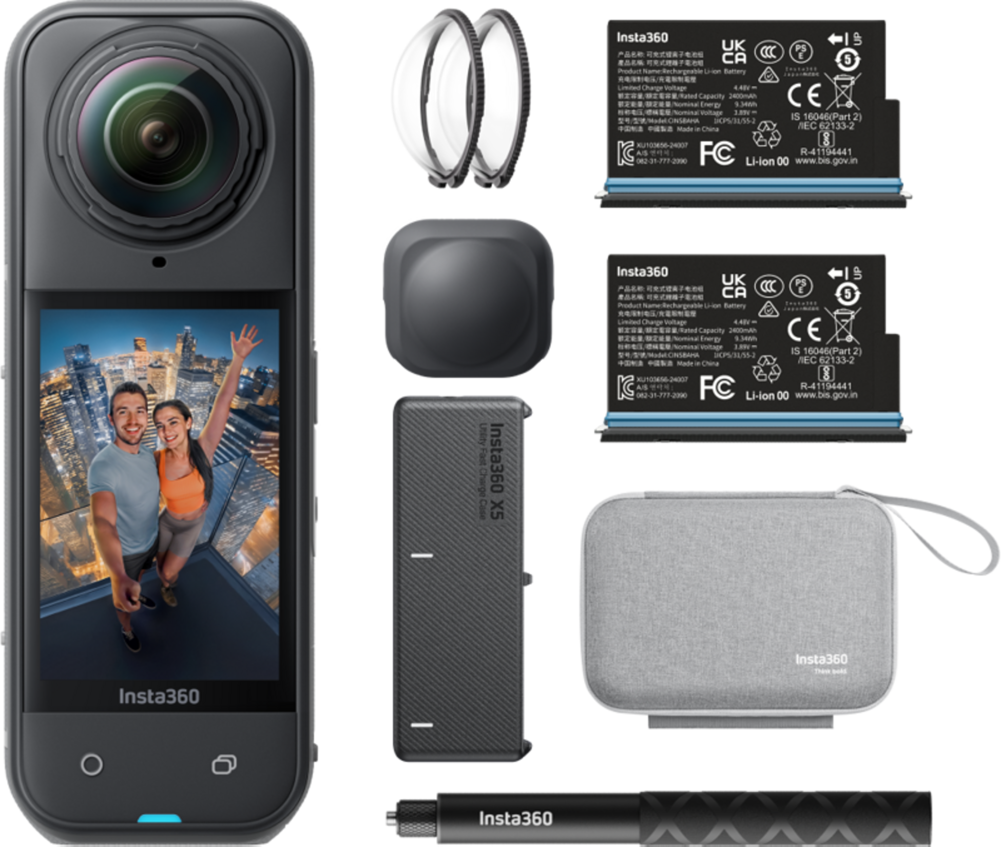 INSTA360, X5 Essentials Bundle