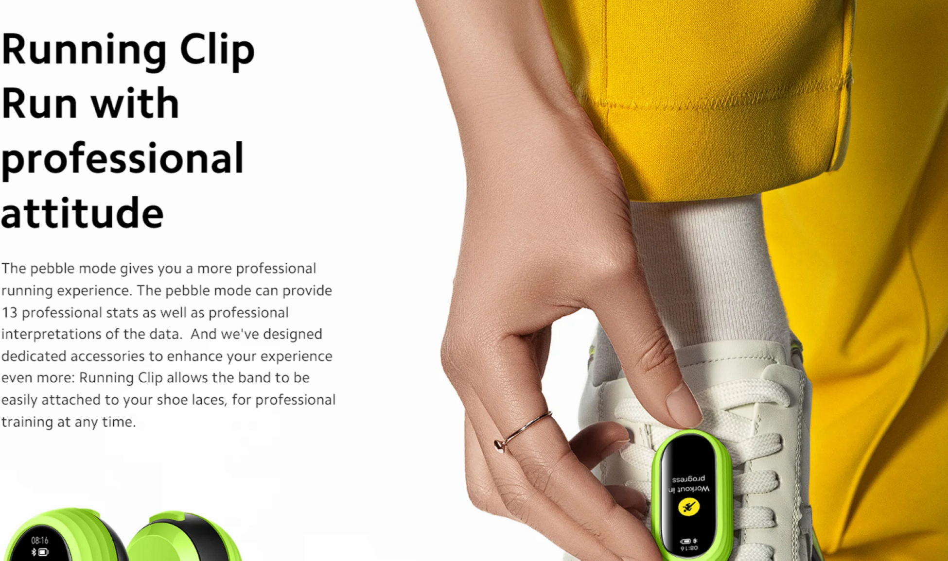 XIAOMI, Xiaomi Smart Band 8 Running Clip