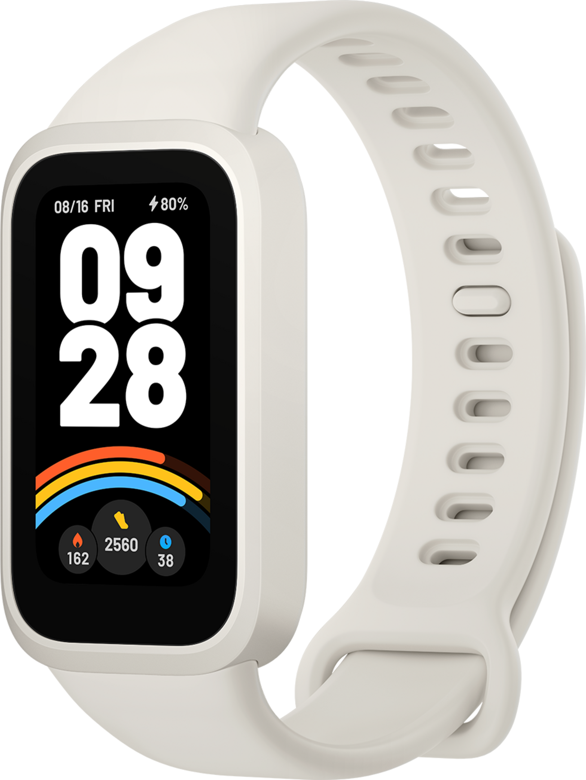 XIAOMI, Xiaomi Smart Band 9 Active Beige White