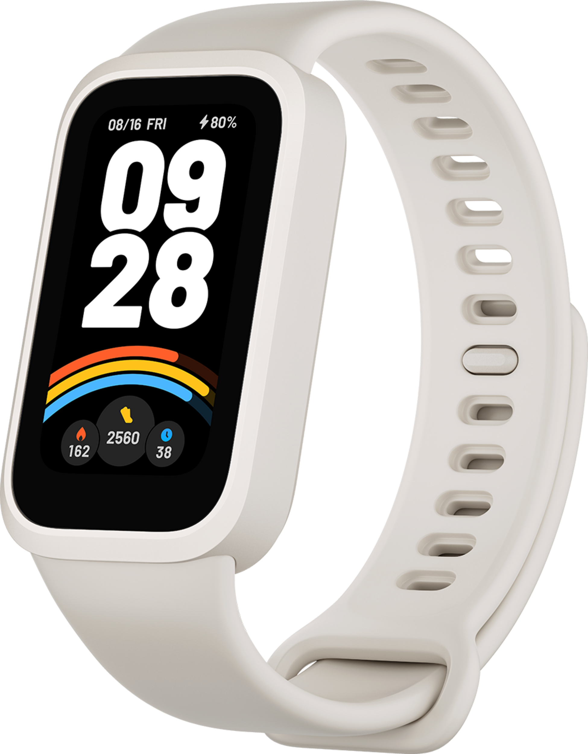 XIAOMI, Xiaomi Smart Band 9 Active Beige White