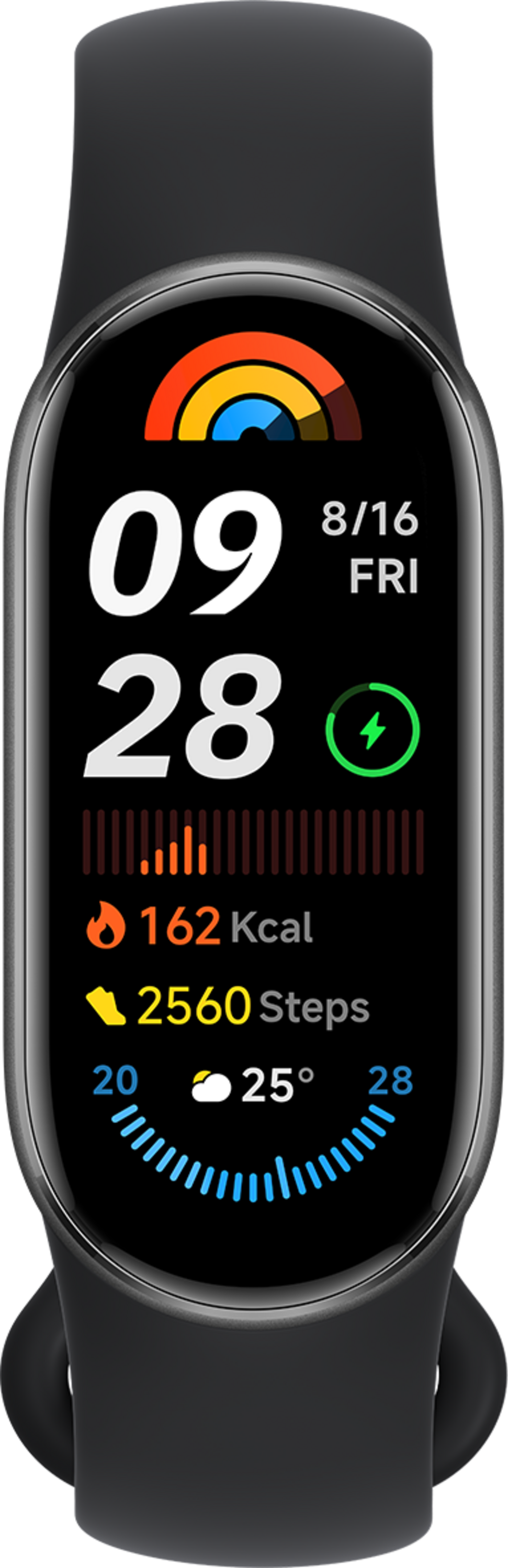 XIAOMI, Xiaomi Smart Band 9 Midnight Black