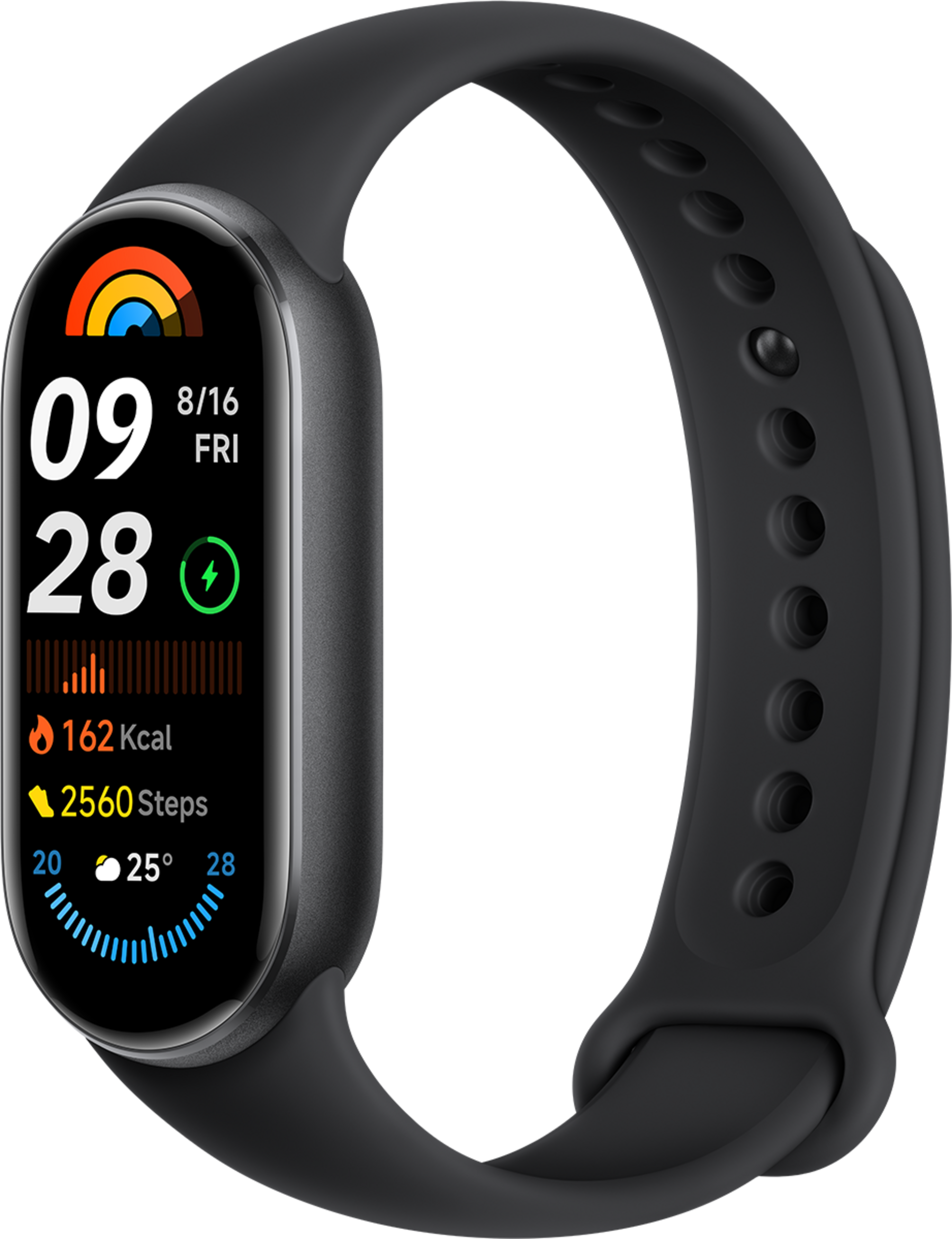 XIAOMI, Xiaomi Smart Band 9 Midnight Black