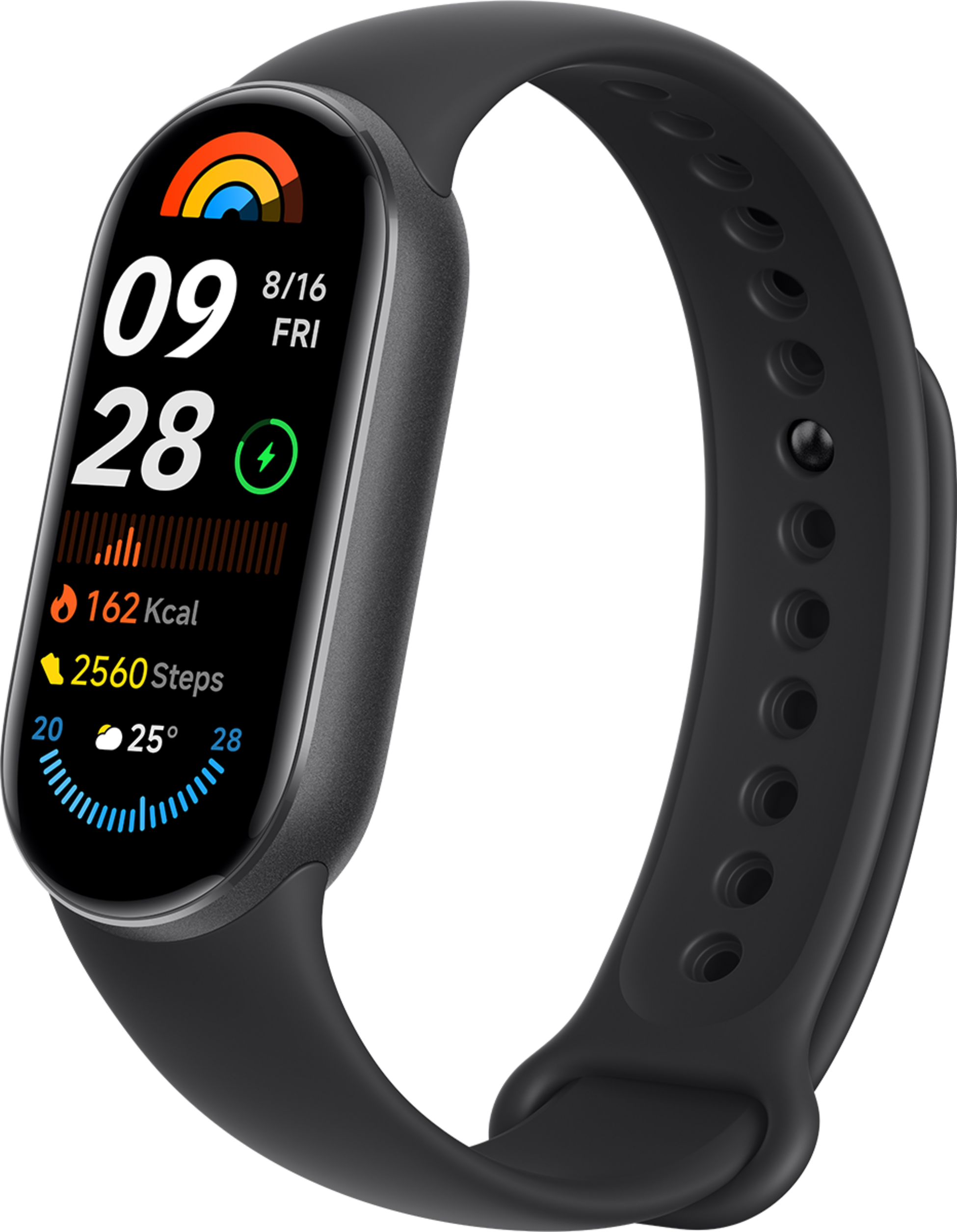 XIAOMI, Xiaomi Smart Band 9 Midnight Black