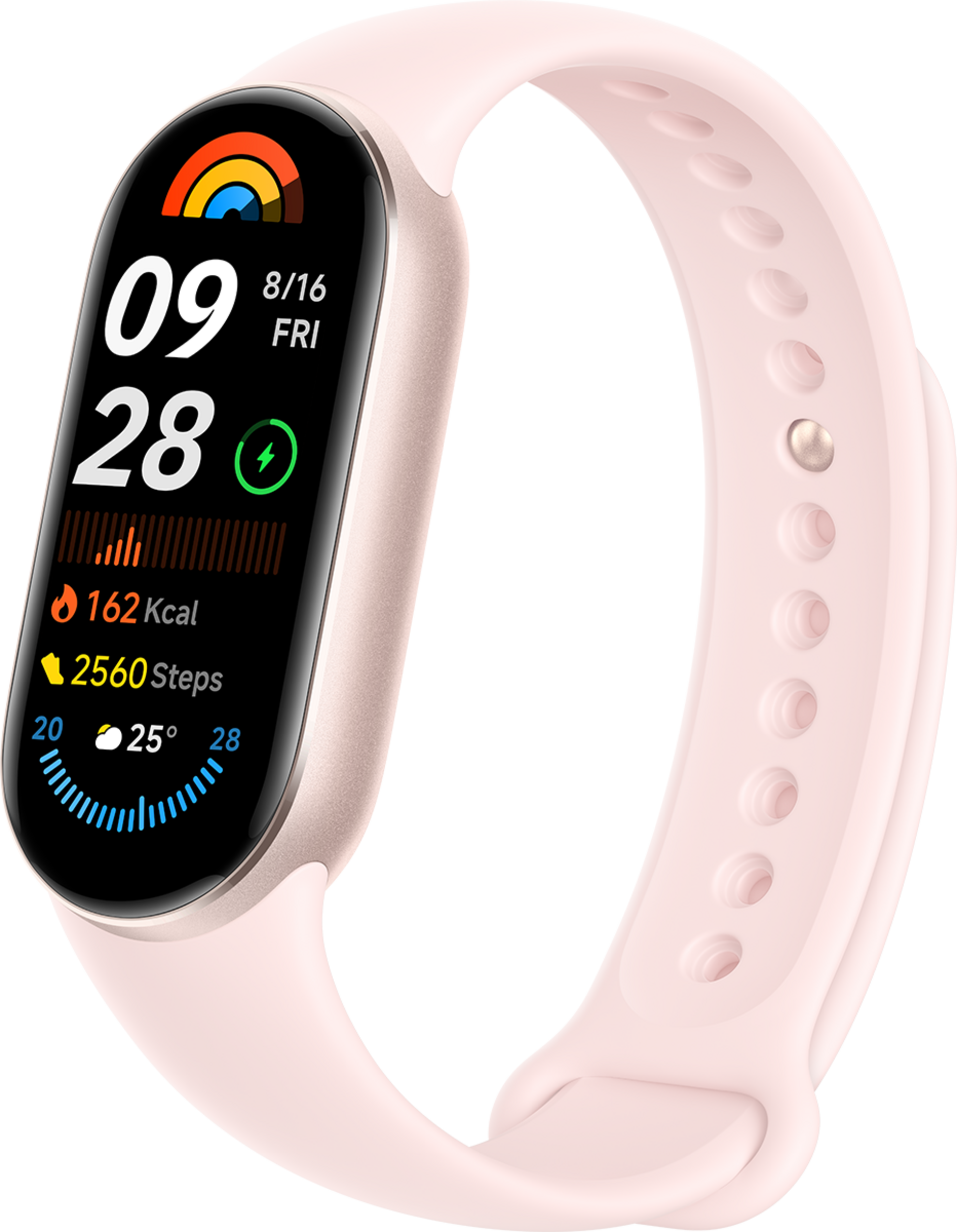 XIAOMI, Xiaomi Smart Band 9 Mystic Rose