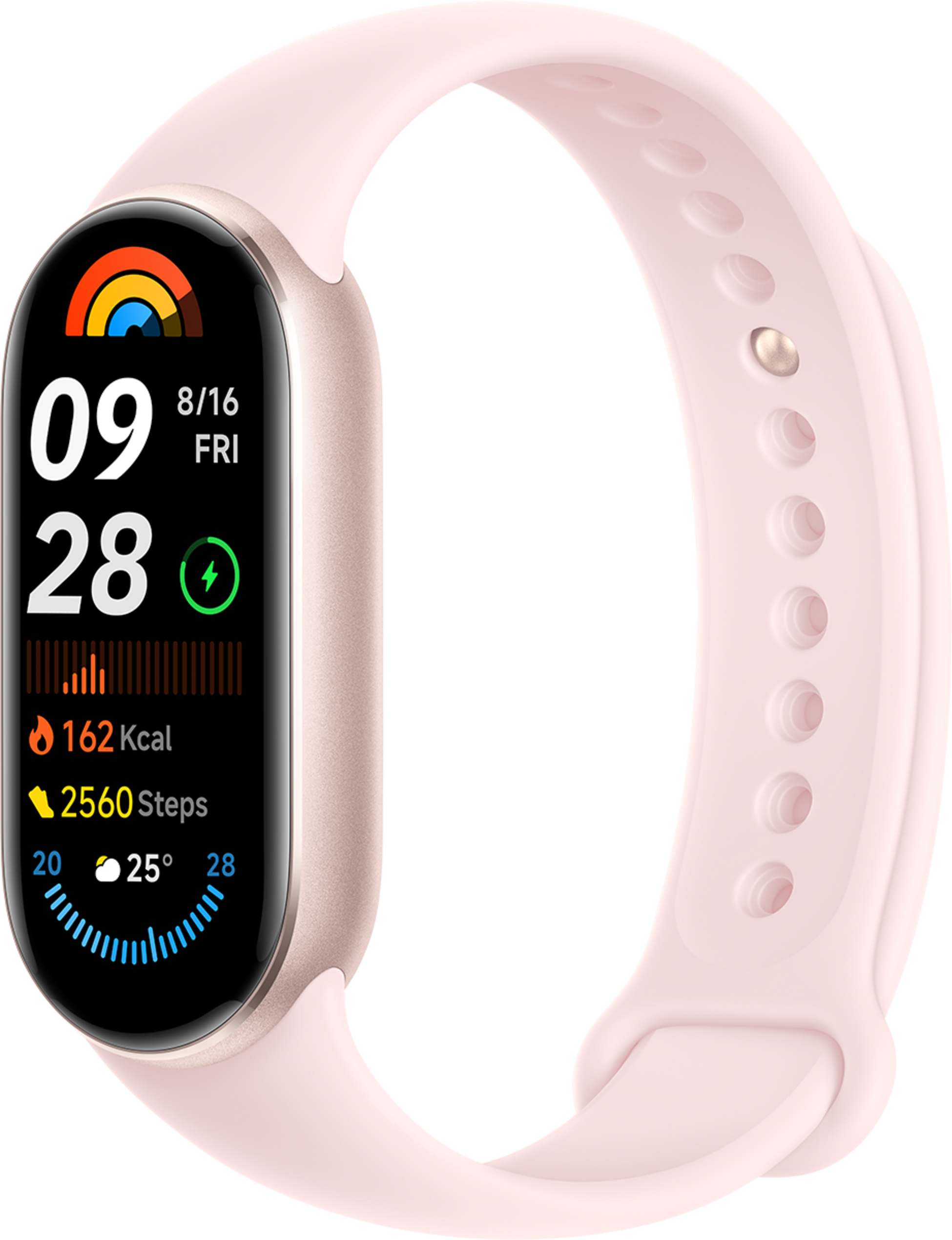 XIAOMI, Xiaomi Smart Band 9 Mystic Rose