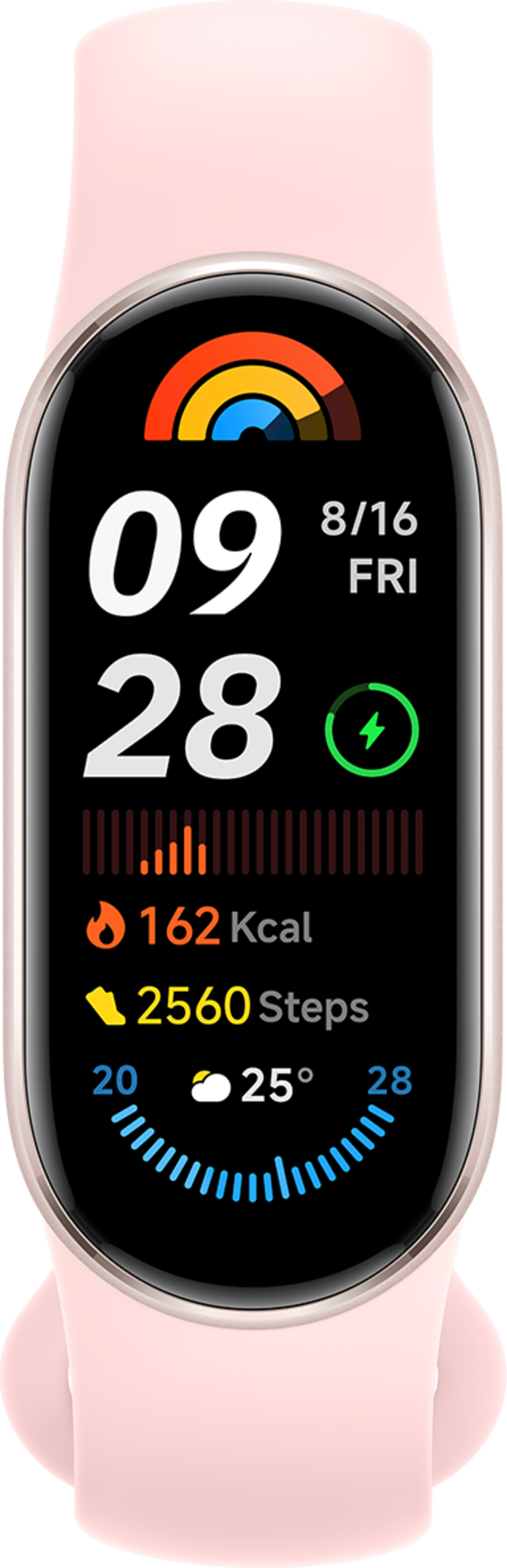 XIAOMI, Xiaomi Smart Band 9 Mystic Rose