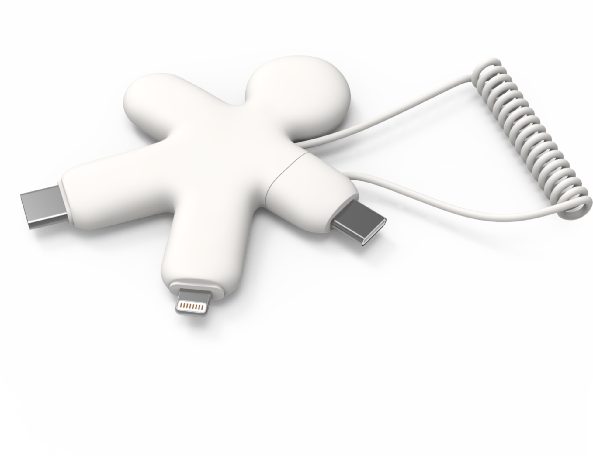 XOOPAR, Xoopar Buddy Cable Blanc