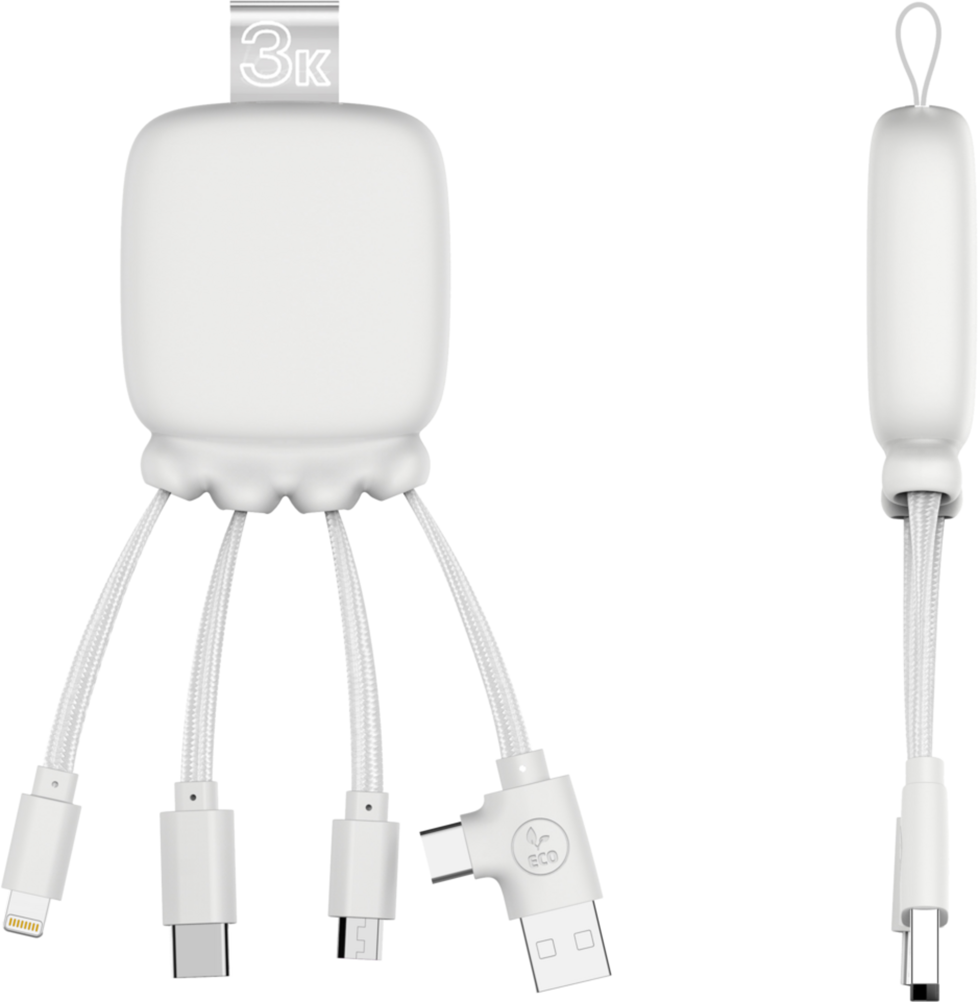 XOOPAR, Xoopar Chargeur Gamma 2 Blanc