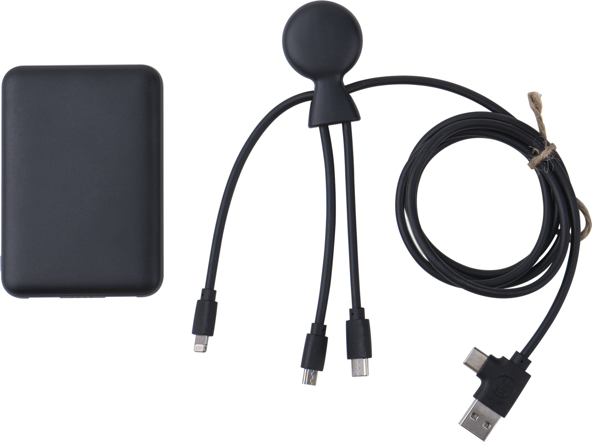 XOOPAR, Xoopar Chargeur Mr Bio Pack Long Noir