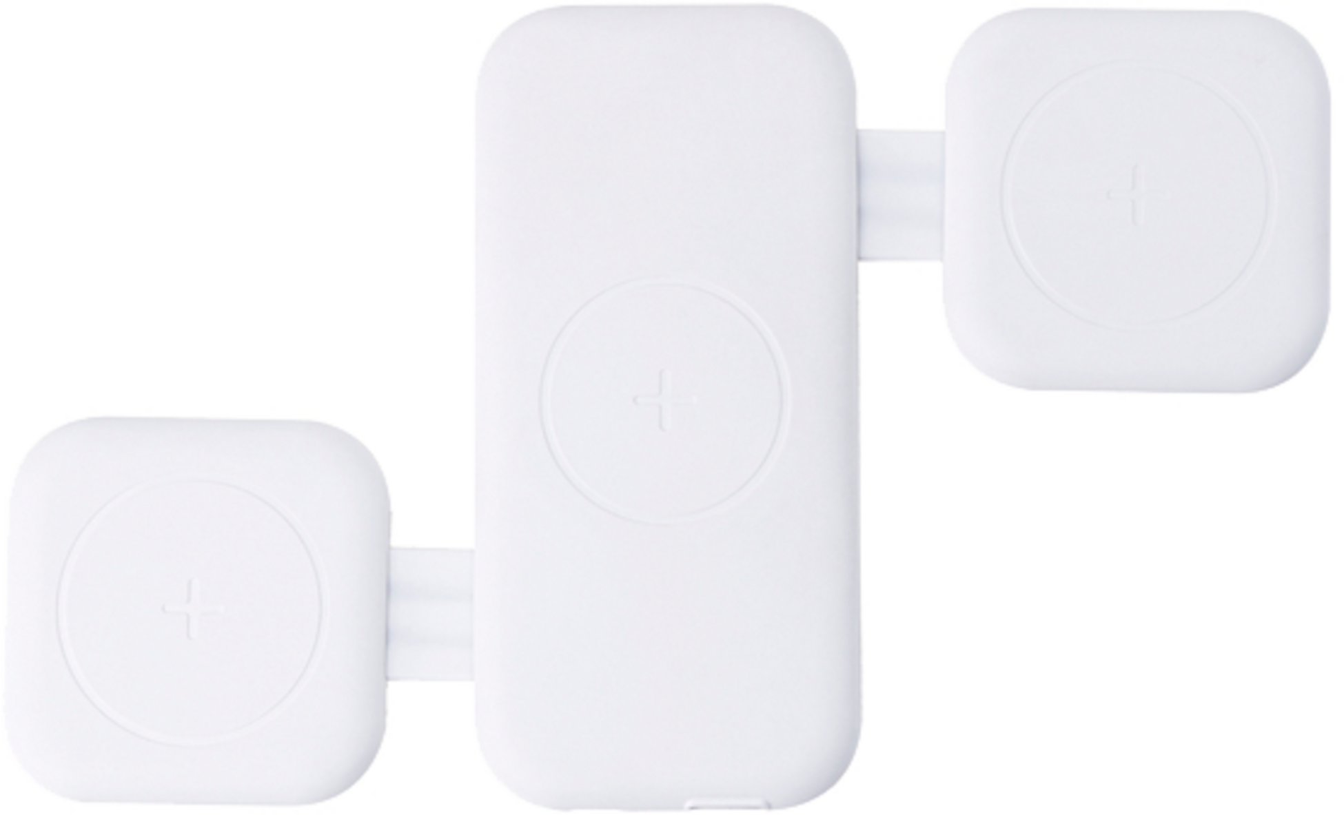 XOOPAR, Xoopar Chargeur Trafold Blanc