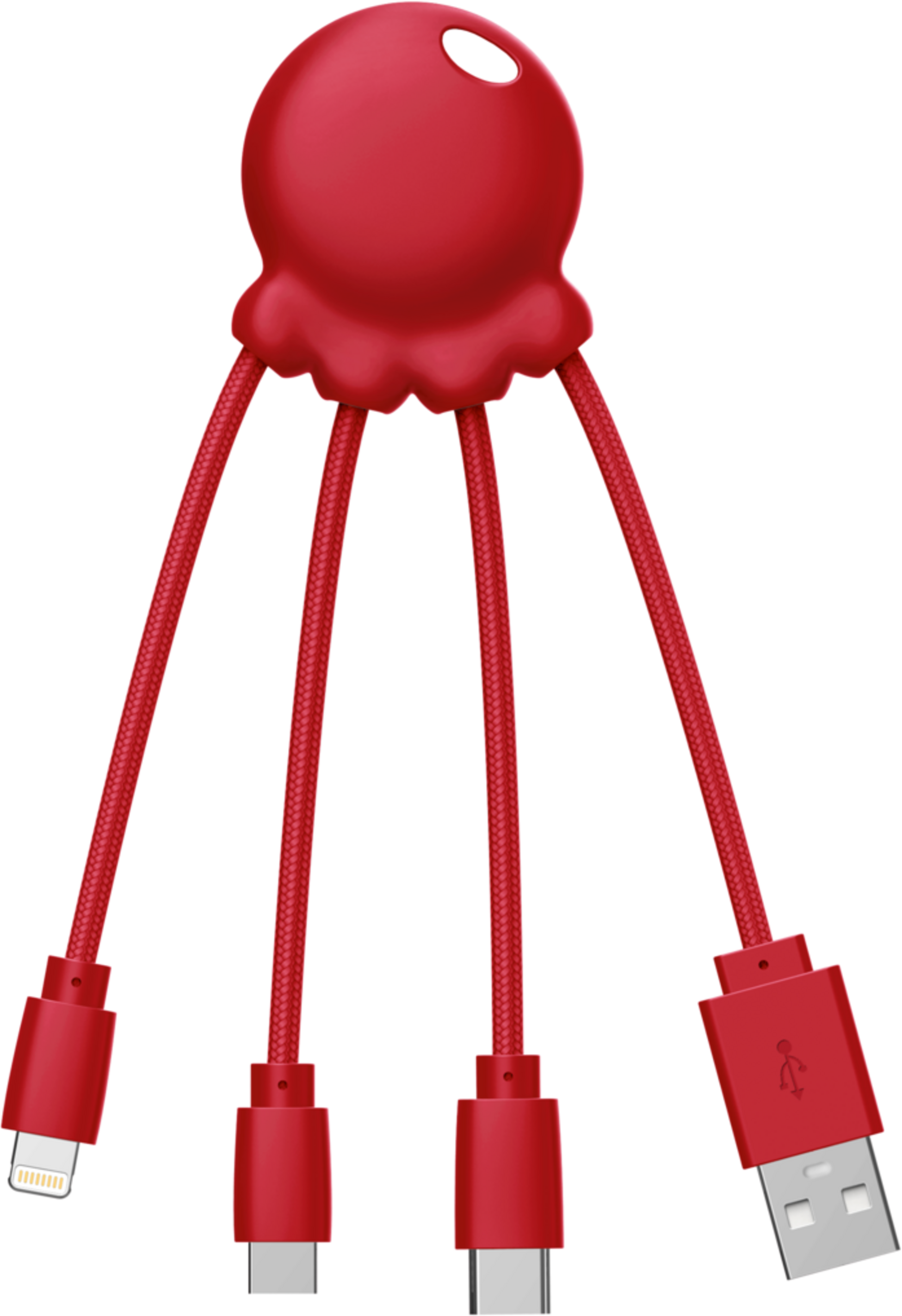 XOOPAR, Xoopar Octopus Eco Rouge