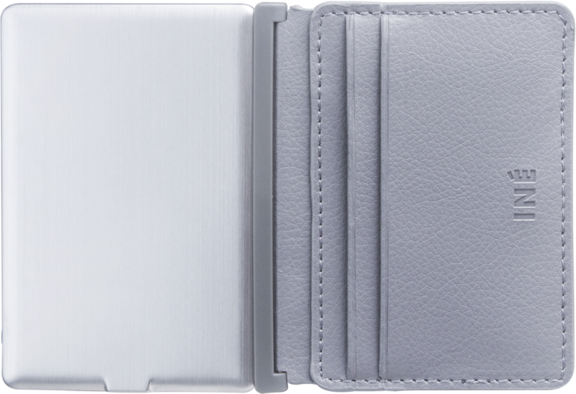 XOOPAR, Xoopar Porte-cartes Iné Recycled Leather Newport Anthracite