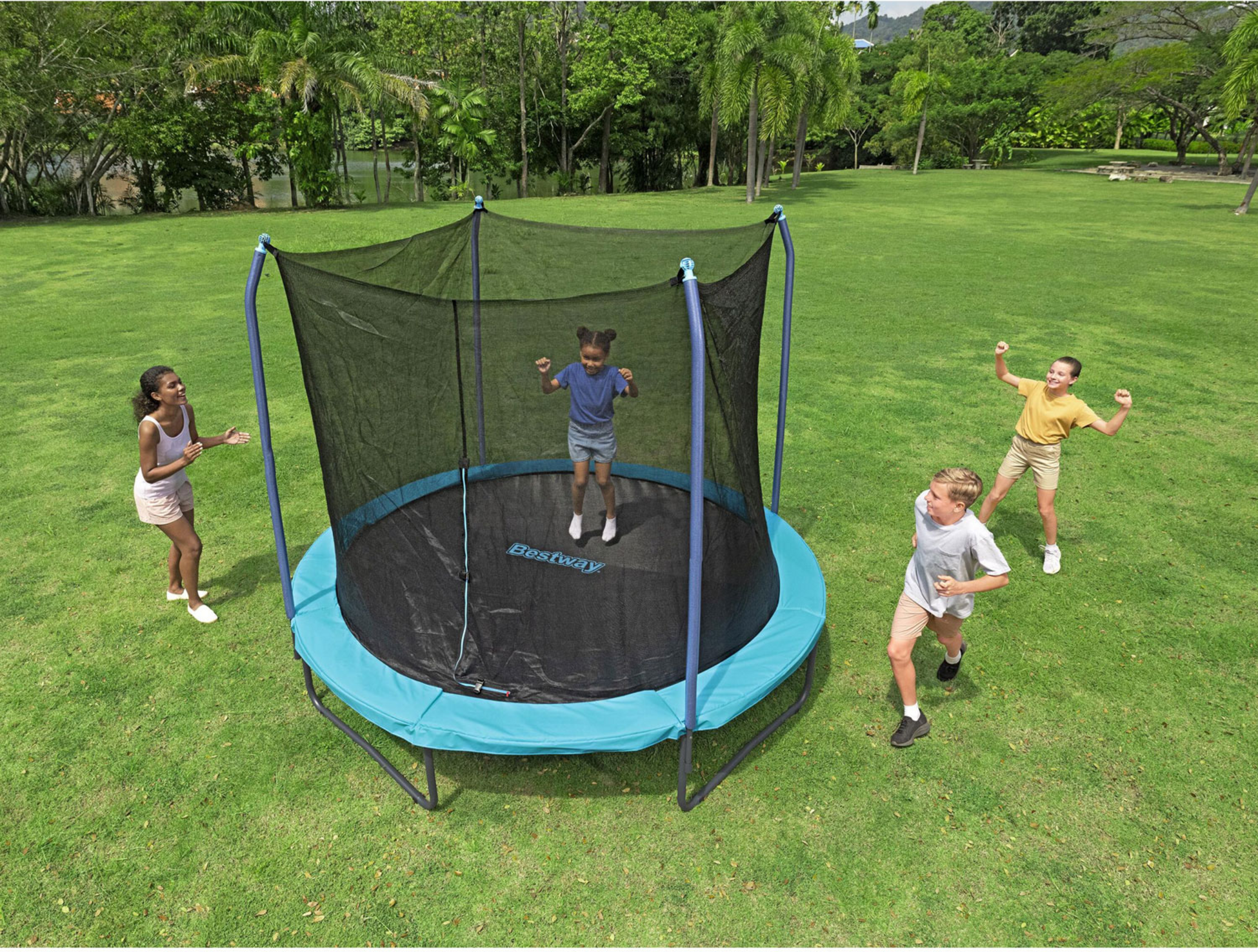 BESTWAY, Xtreme Air Studsmatta 3.05m X 2.55m