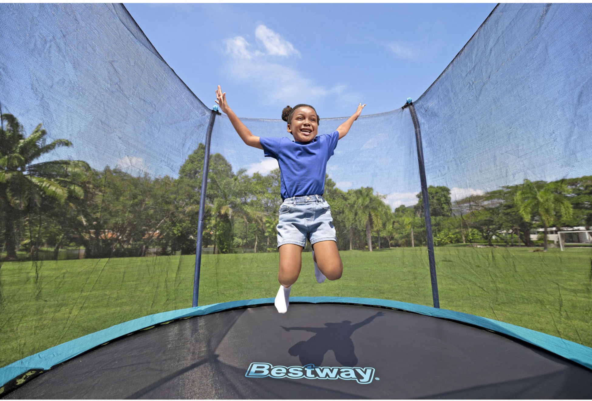 BESTWAY, Xtreme Air Studsmatta 3.05m X 2.55m