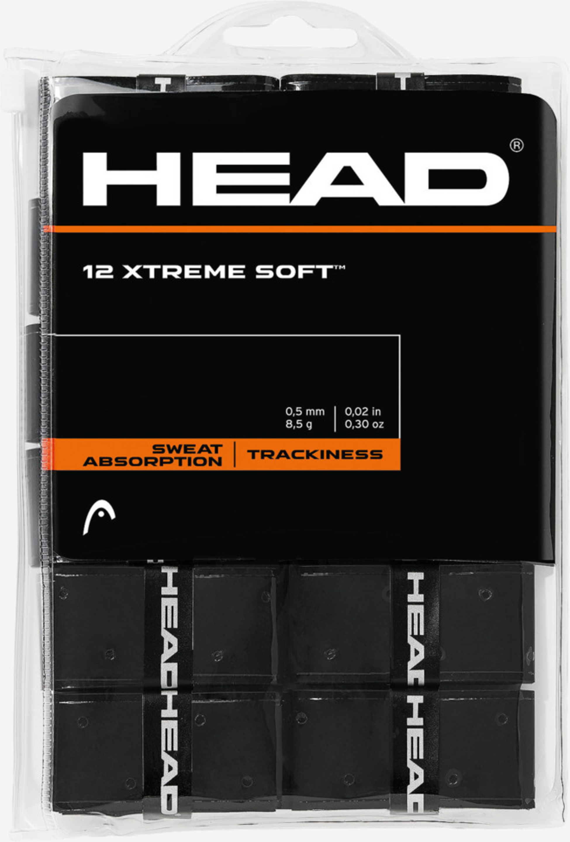 HEAD, Xtremesoft 12 Pcs Pack