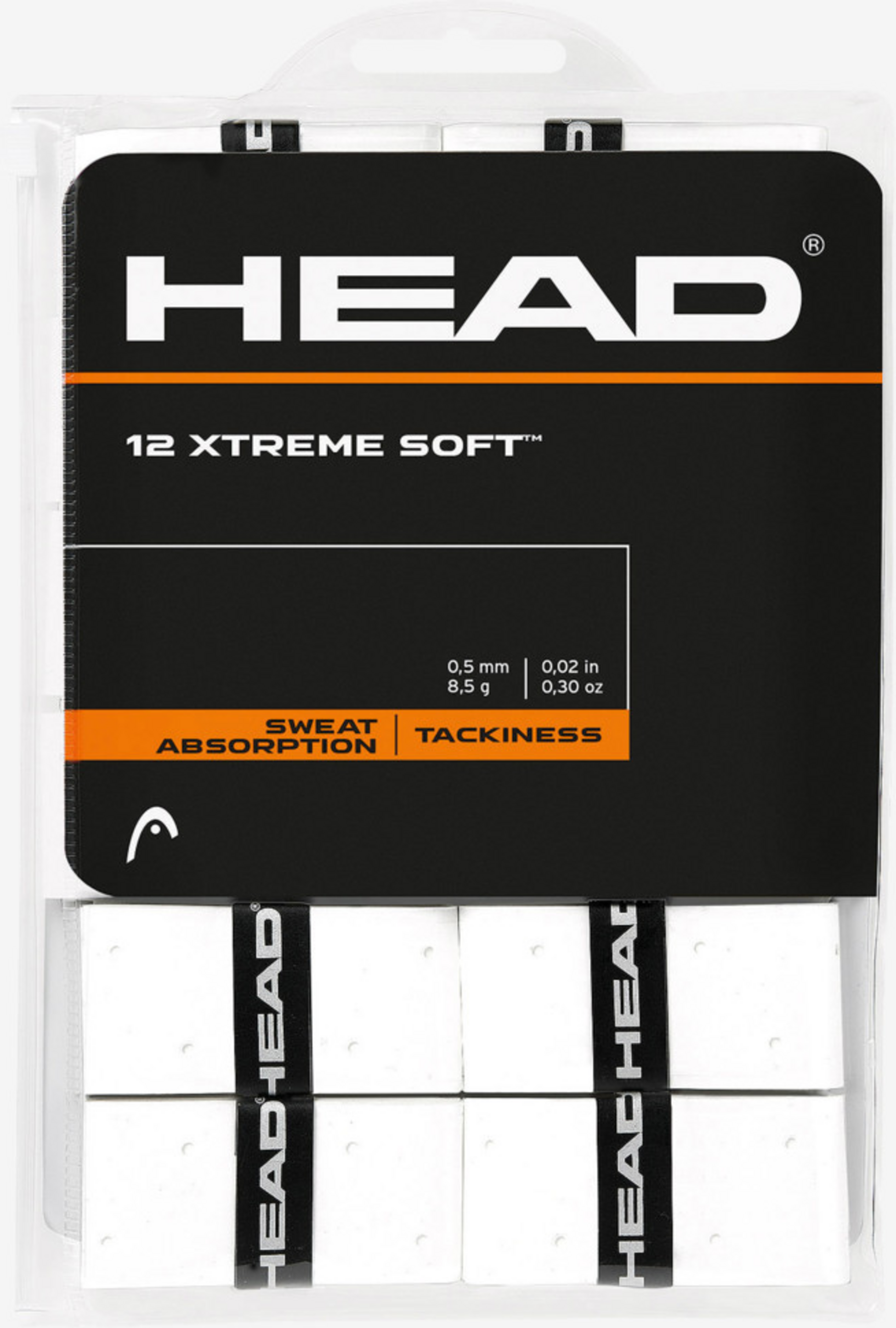 HEAD, Xtremesoft 12 Pcs Pack