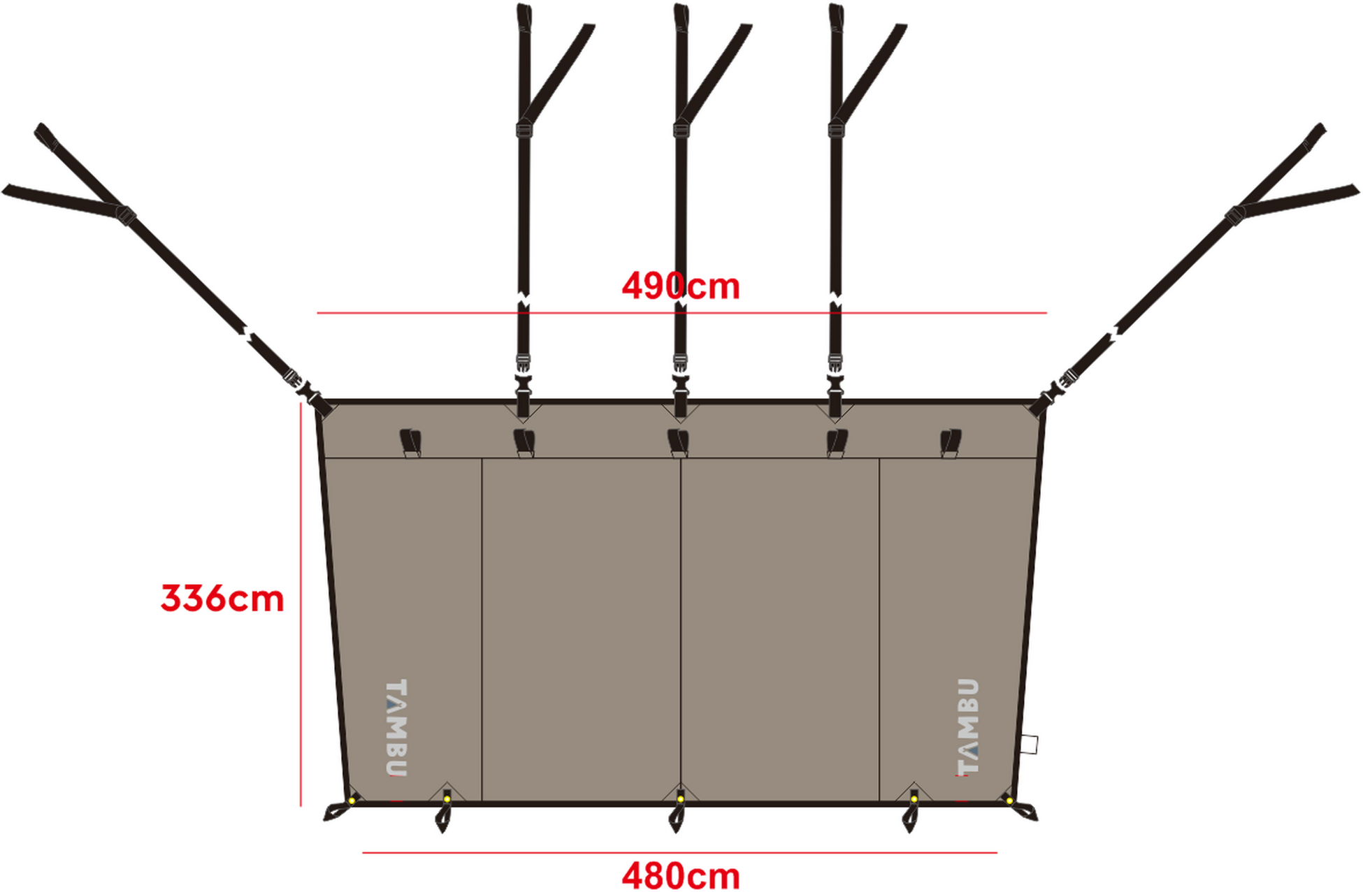 TAMBU, Yano Sun Tarp