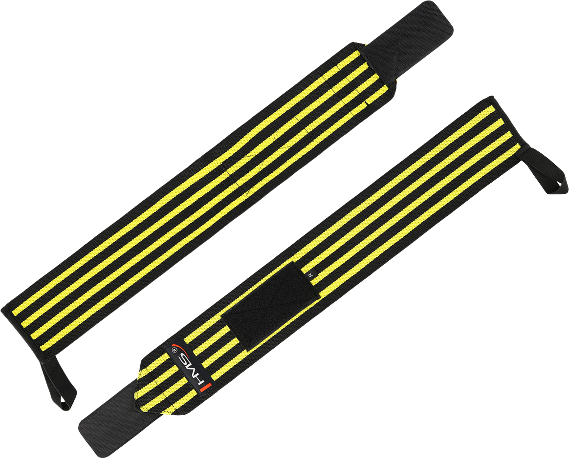 NORTHIX, Yellow Wrist Wrap Set, 2 Pcs &ndash; Support  Stability