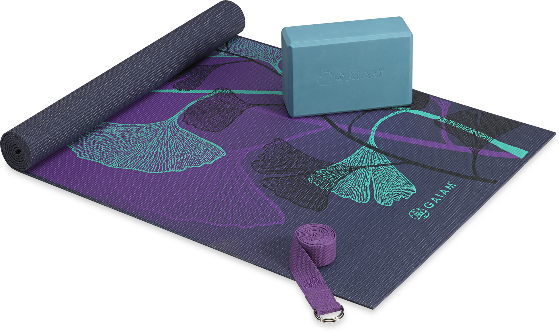 GAIAM, Yoga Beginers Kit Lily Shadows