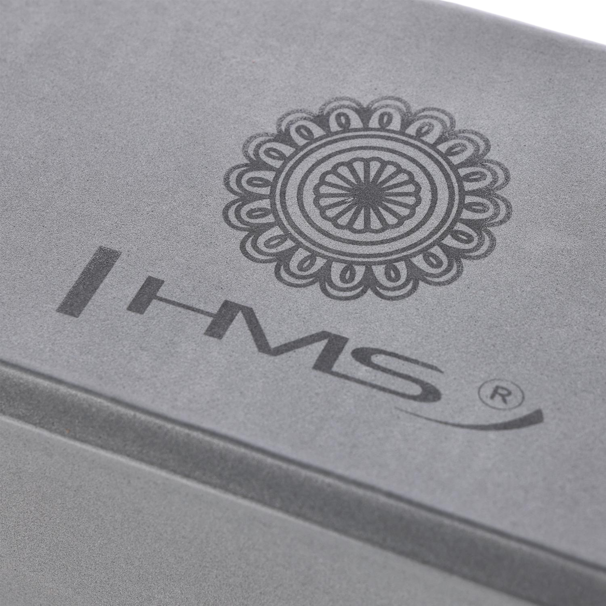 NORTHIX, Yoga Block, Gray, Supportive Foam