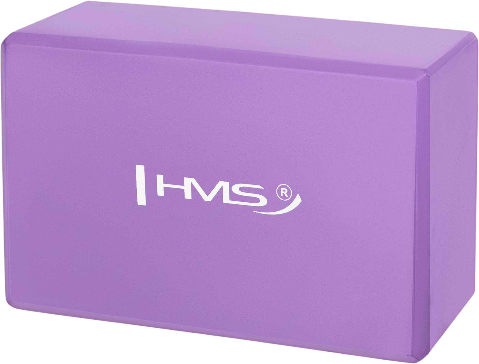 NORTHIX, Yoga Block, Purple, Lightweight Foam, Non-slip