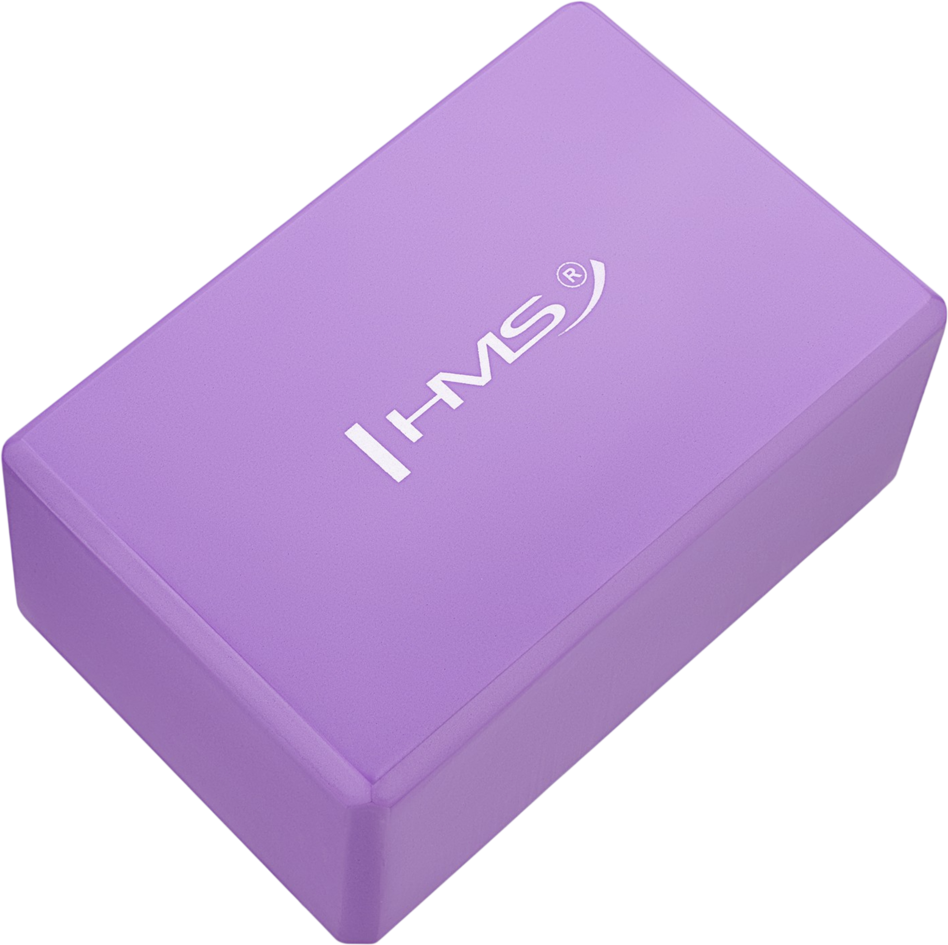 NORTHIX, Yoga Block, Purple, Lightweight Foam, Non-slip