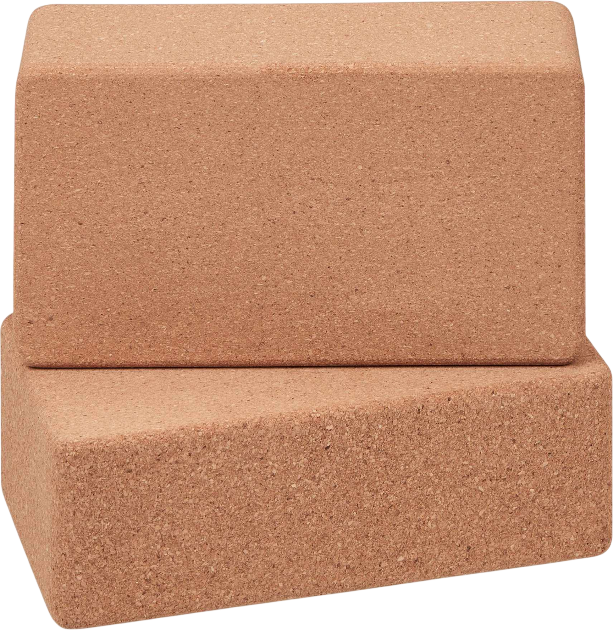 B2X, Yoga Block In Cork, Set Of 2