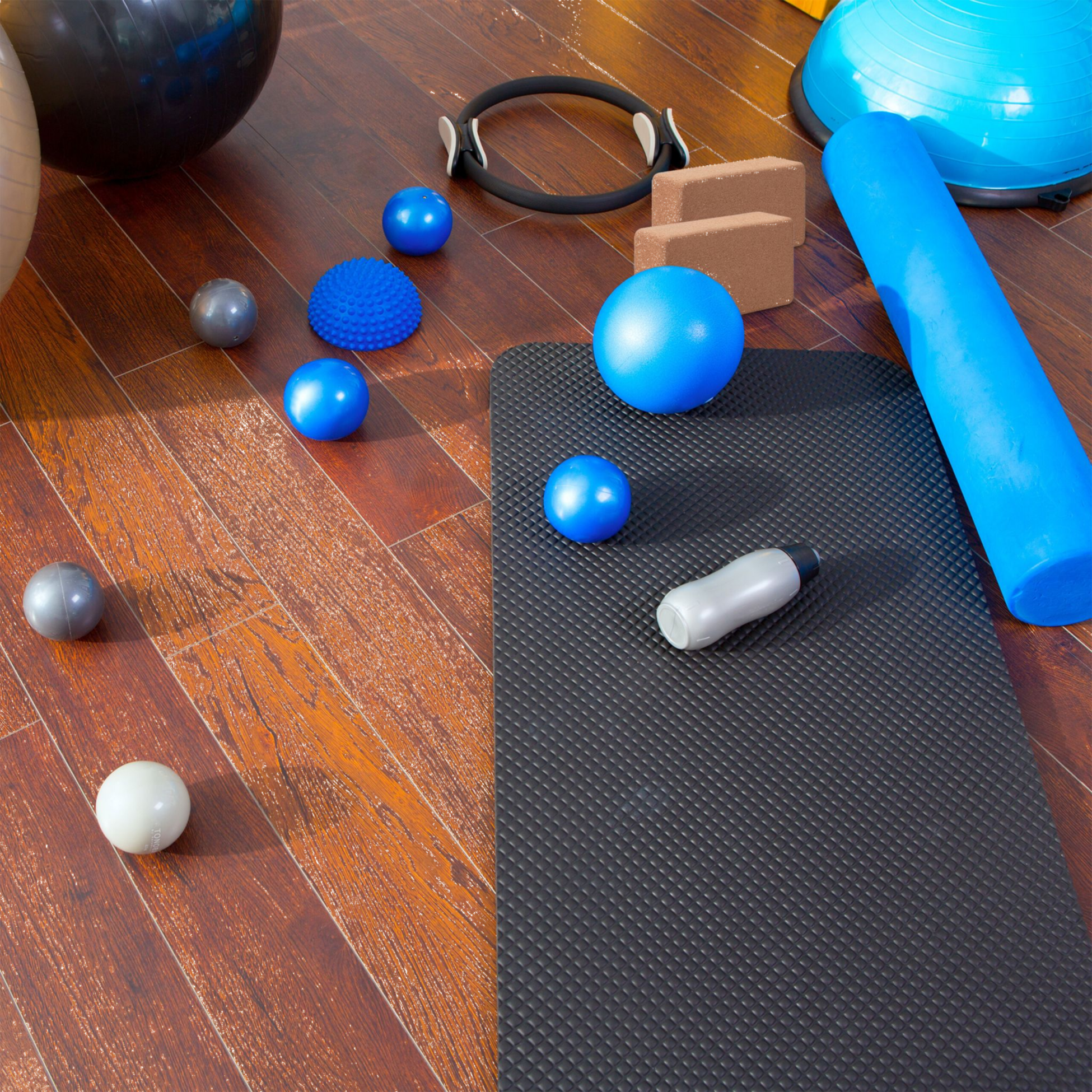 B2X, Yoga Block In Cork, Set Of 2