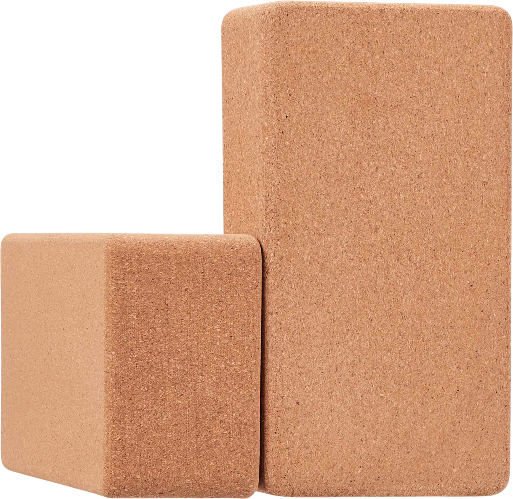 B2X, Yoga Block In Cork, Set Of 2
