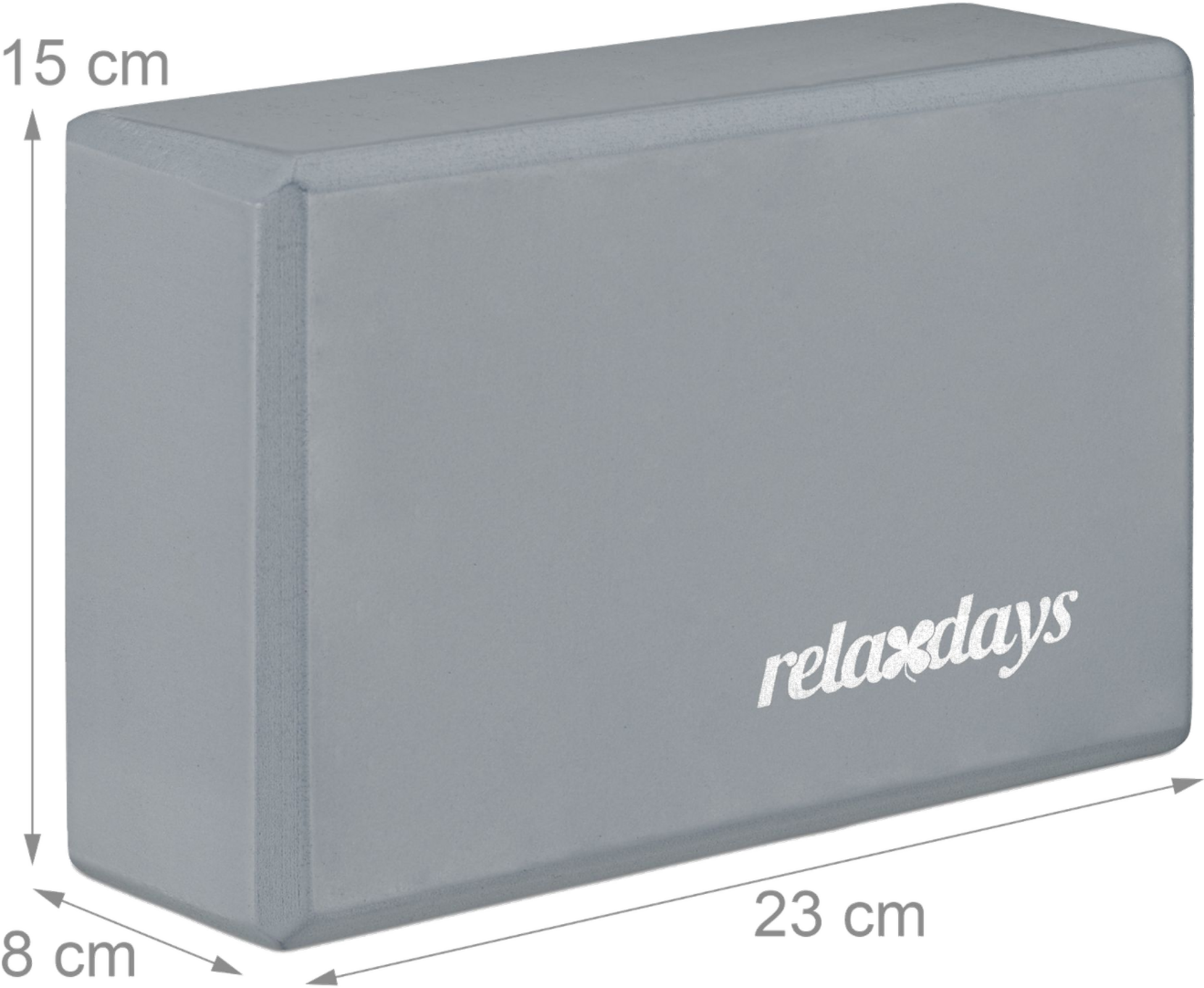 NORTHIX, Yoga Block Set Of 2