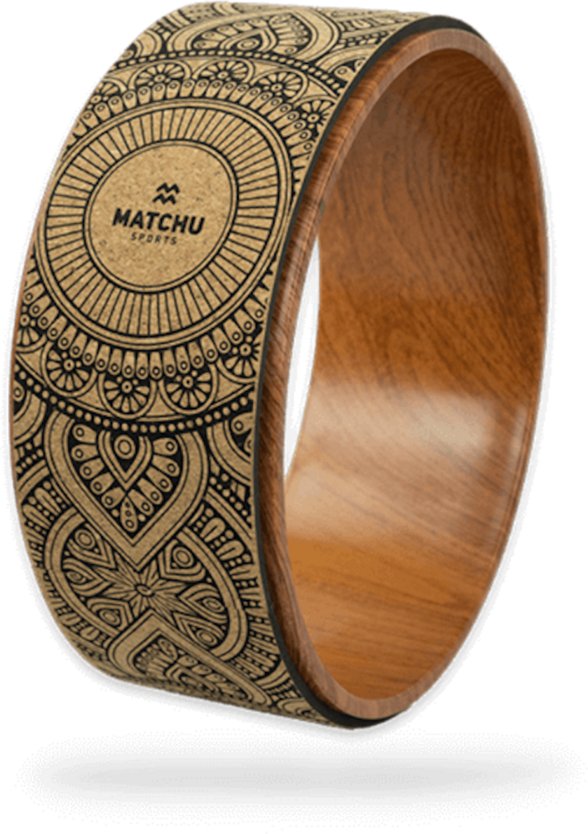 MATCHU SPORTS, Yoga Hjulkran - 13 Cm - &Oslash; 33cm