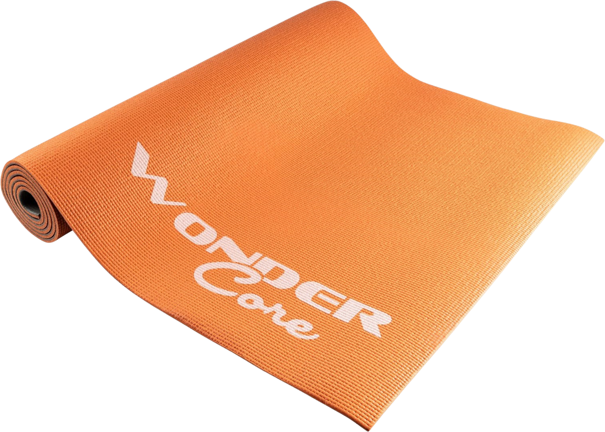 B2X, Yoga Mat, Large Anti-slip, 170cm, Orange/grey