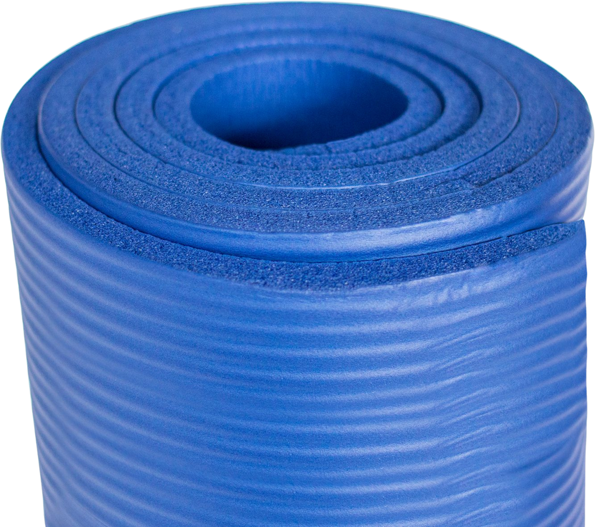 NORTHIX, Yoga Mat, Non-slip, 6mm Thick, Blue